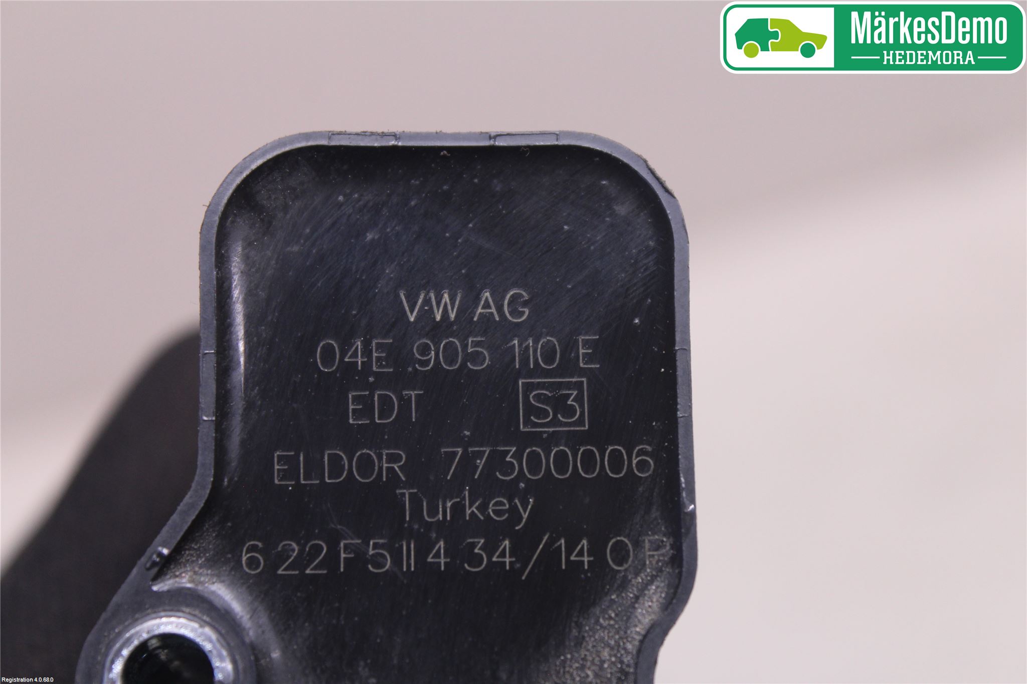 Volkswagen VW POLO 10-17 Tändspole
