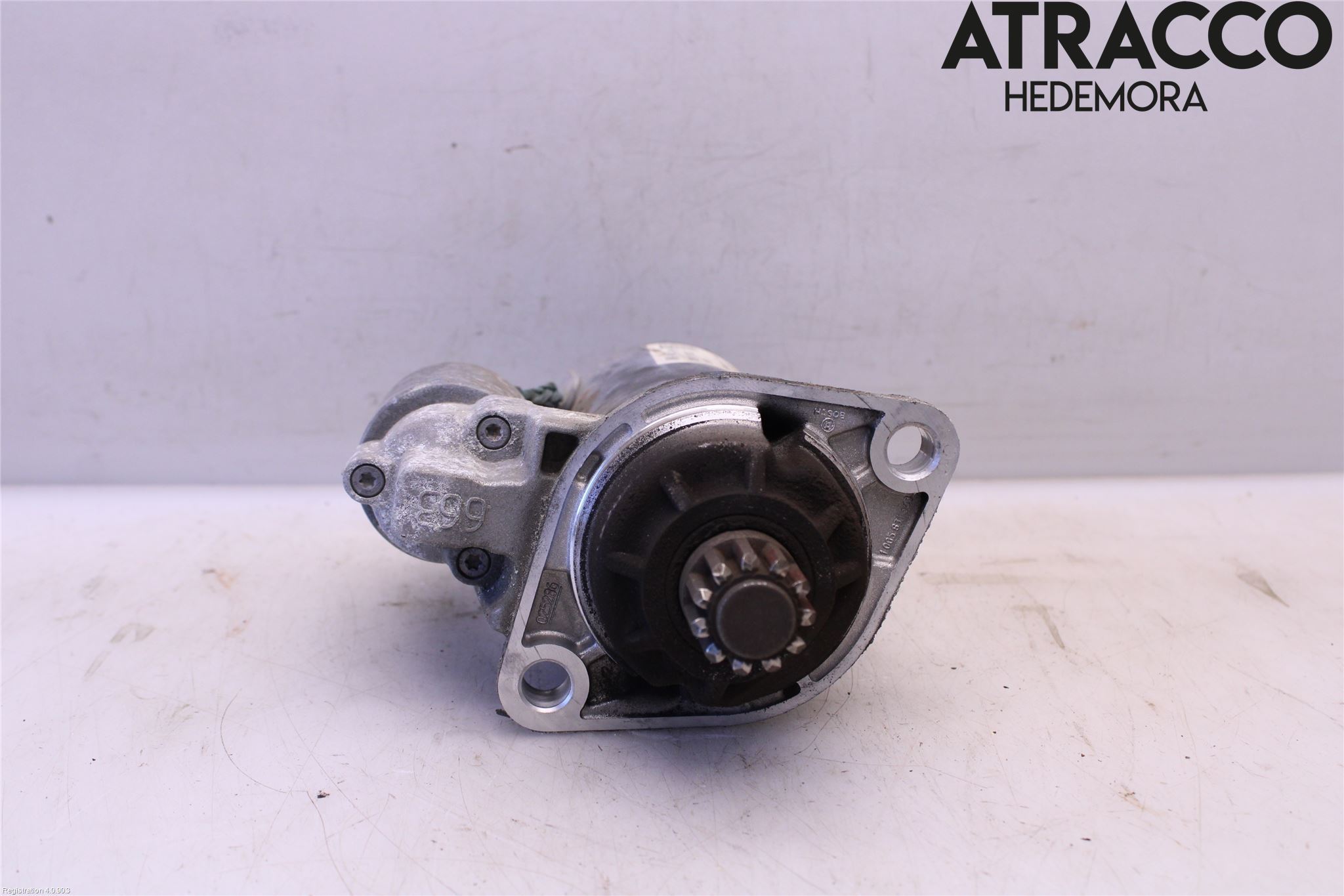 Skoda OCTAVIA (1Z) 05-13 Startmotor Diesel