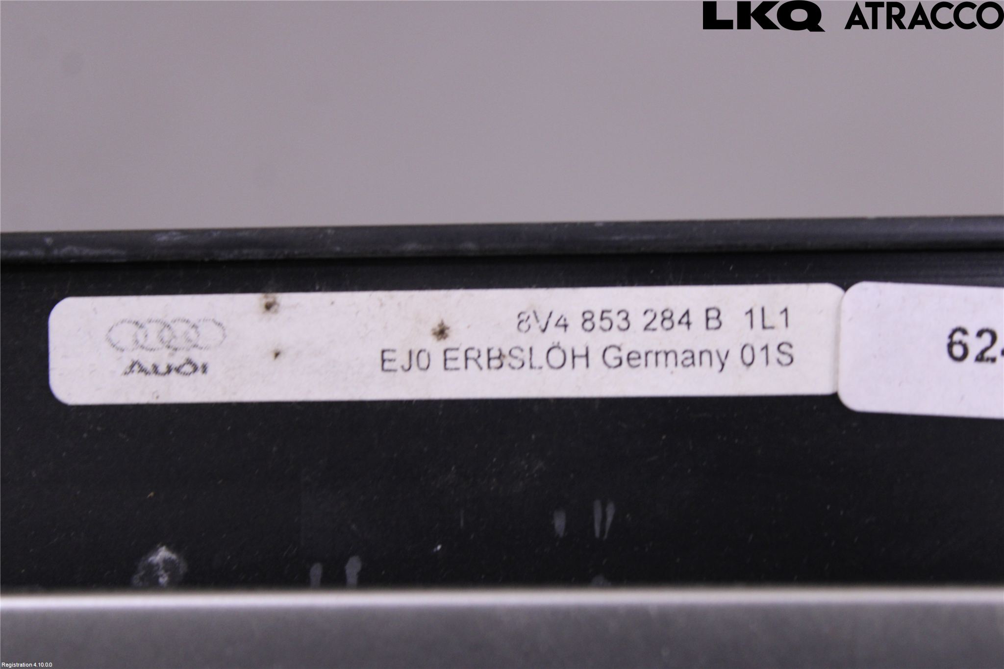 Audi A3/S3 8V 13-20 Dörr Gummilist