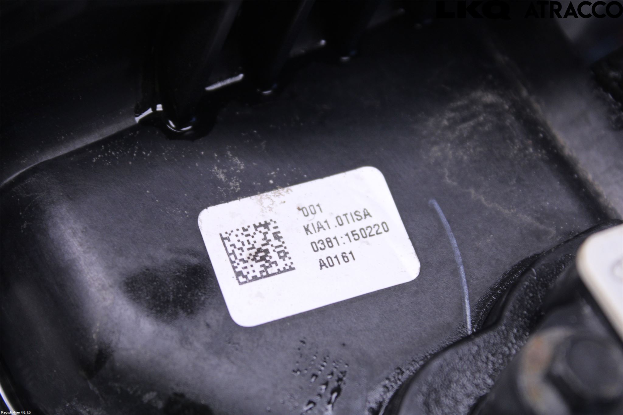 Hyundai i10 LA 20- Grenrör Insug