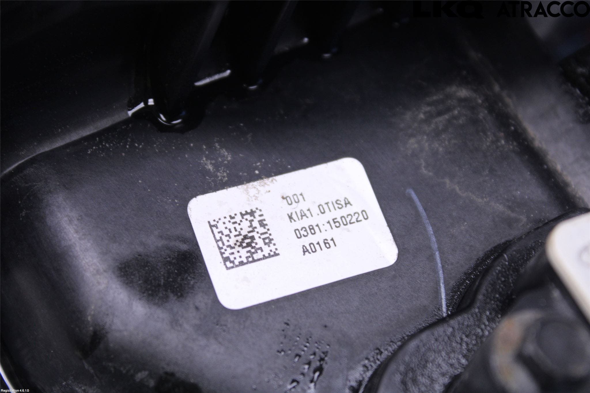 Hyundai i10 LA 20- Grenrör Insug