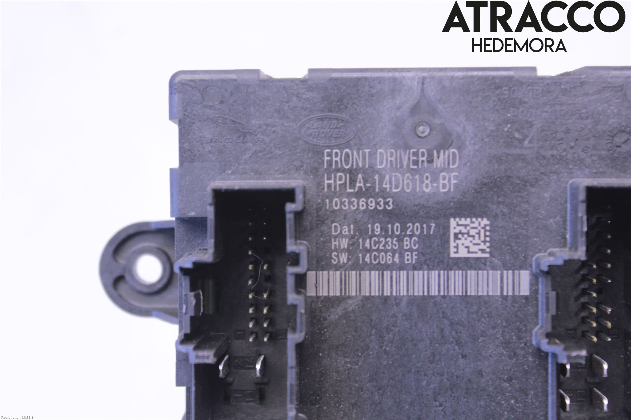 Jaguar F-PACE Styrenhet Dörr