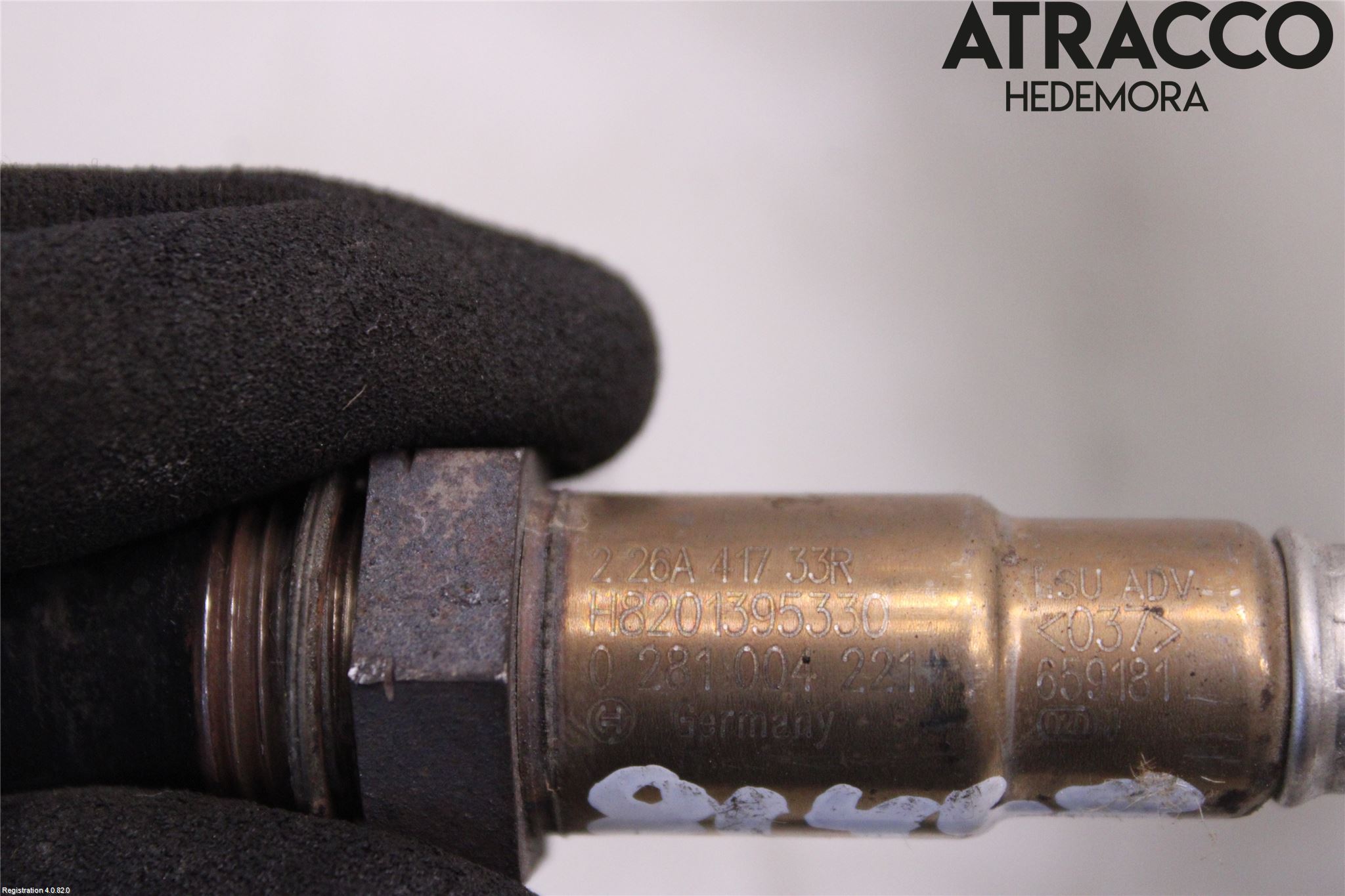 Fiat TALENTO 16- Injlambdasond