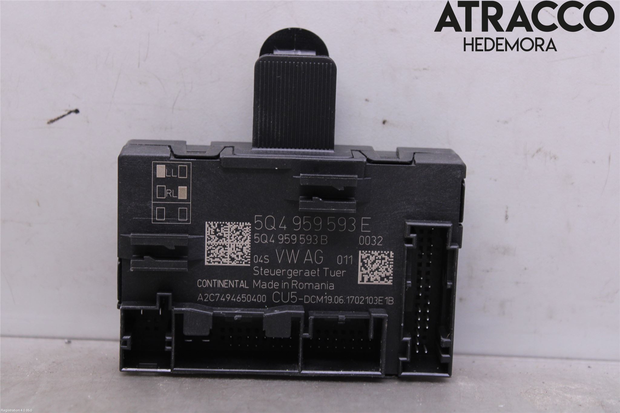 Skoda KODIAQ 17-24 Styrenhet Dörr