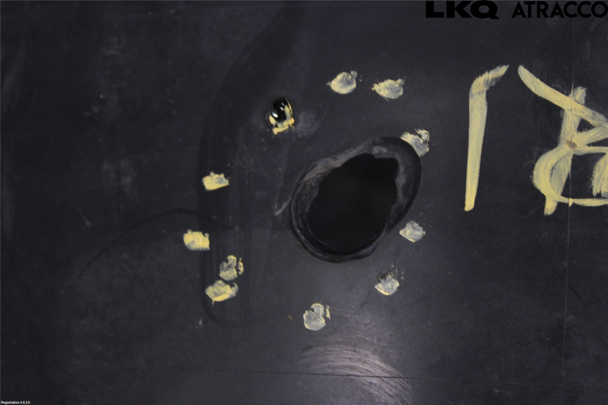 Dodge PICK UP RAM 81- Skärm Inner