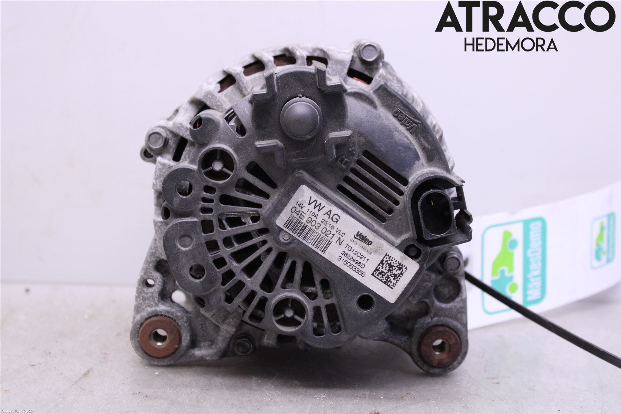 Skoda RAPID Generator