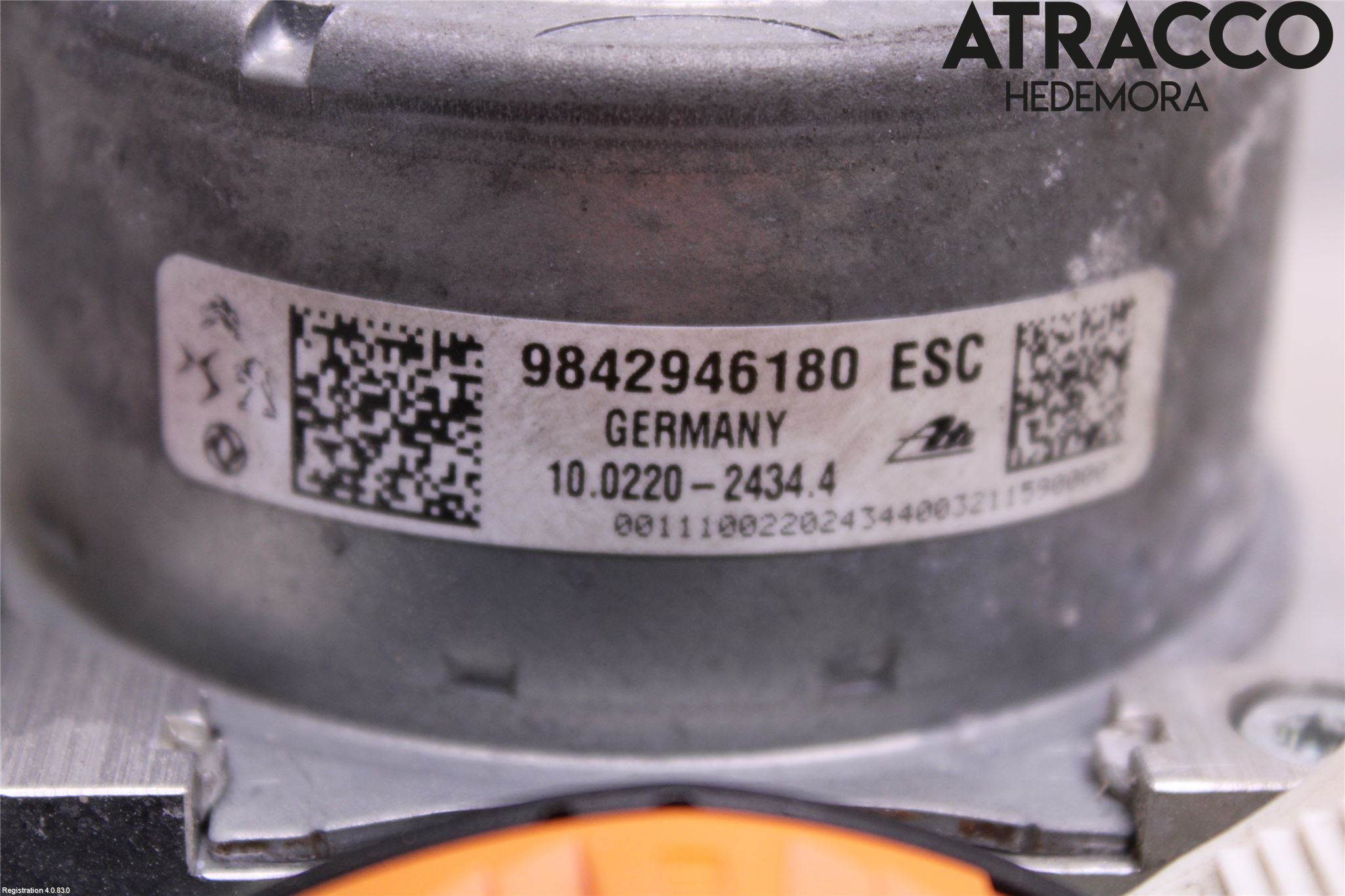 Peugeot 208/E-208 20- Abs Hydraulaggregat