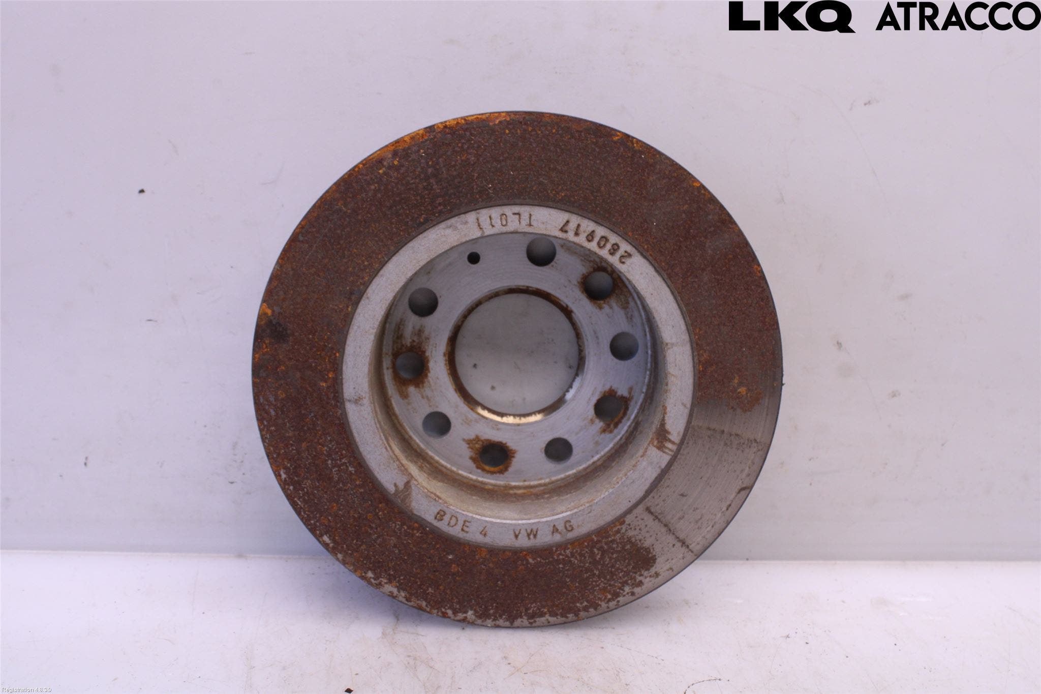 Skoda OCTAVIA (5E) 13-20 Bromsskiva Bak