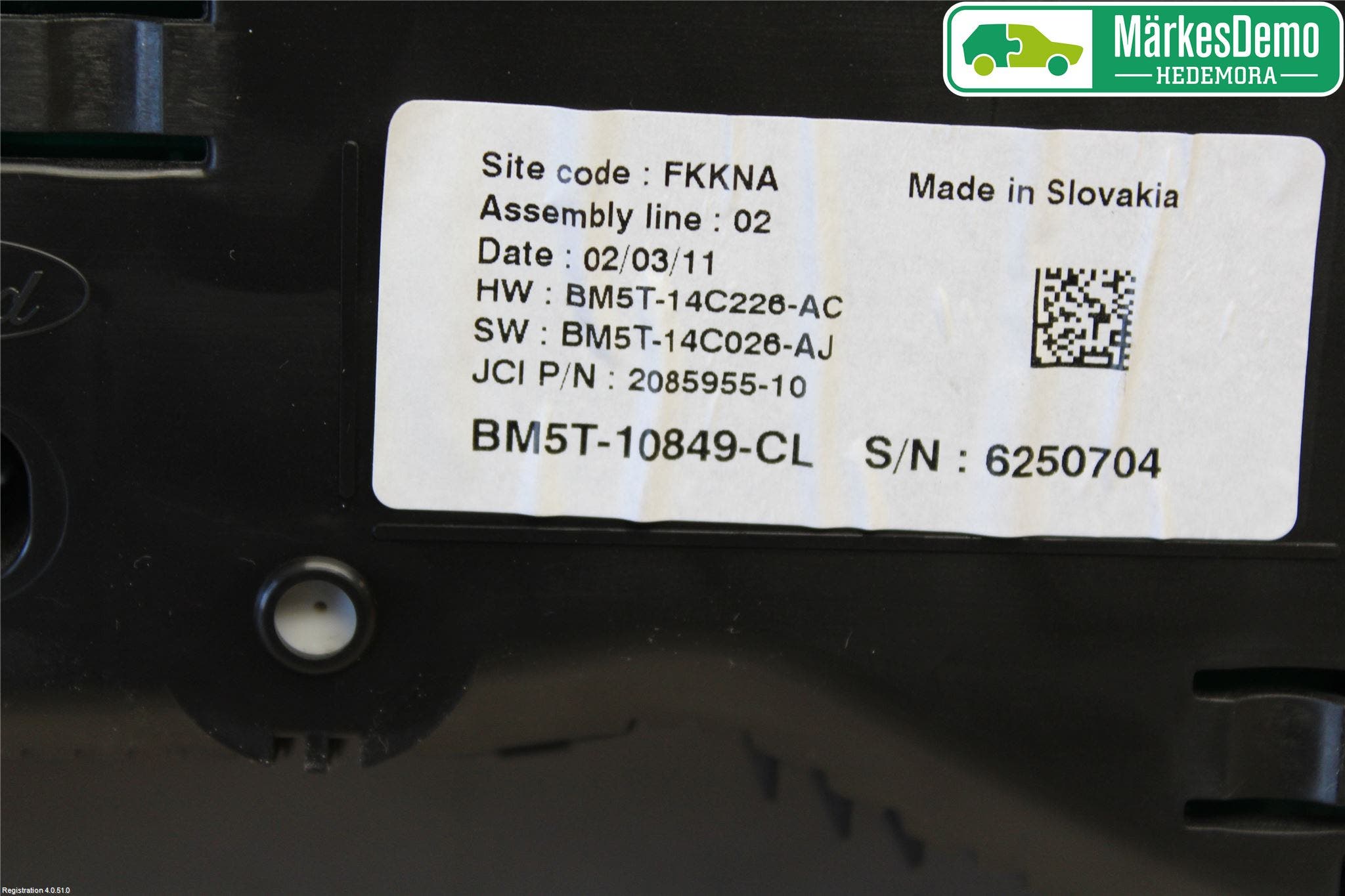 Ford FOCUS 11-14 Instrument Komb