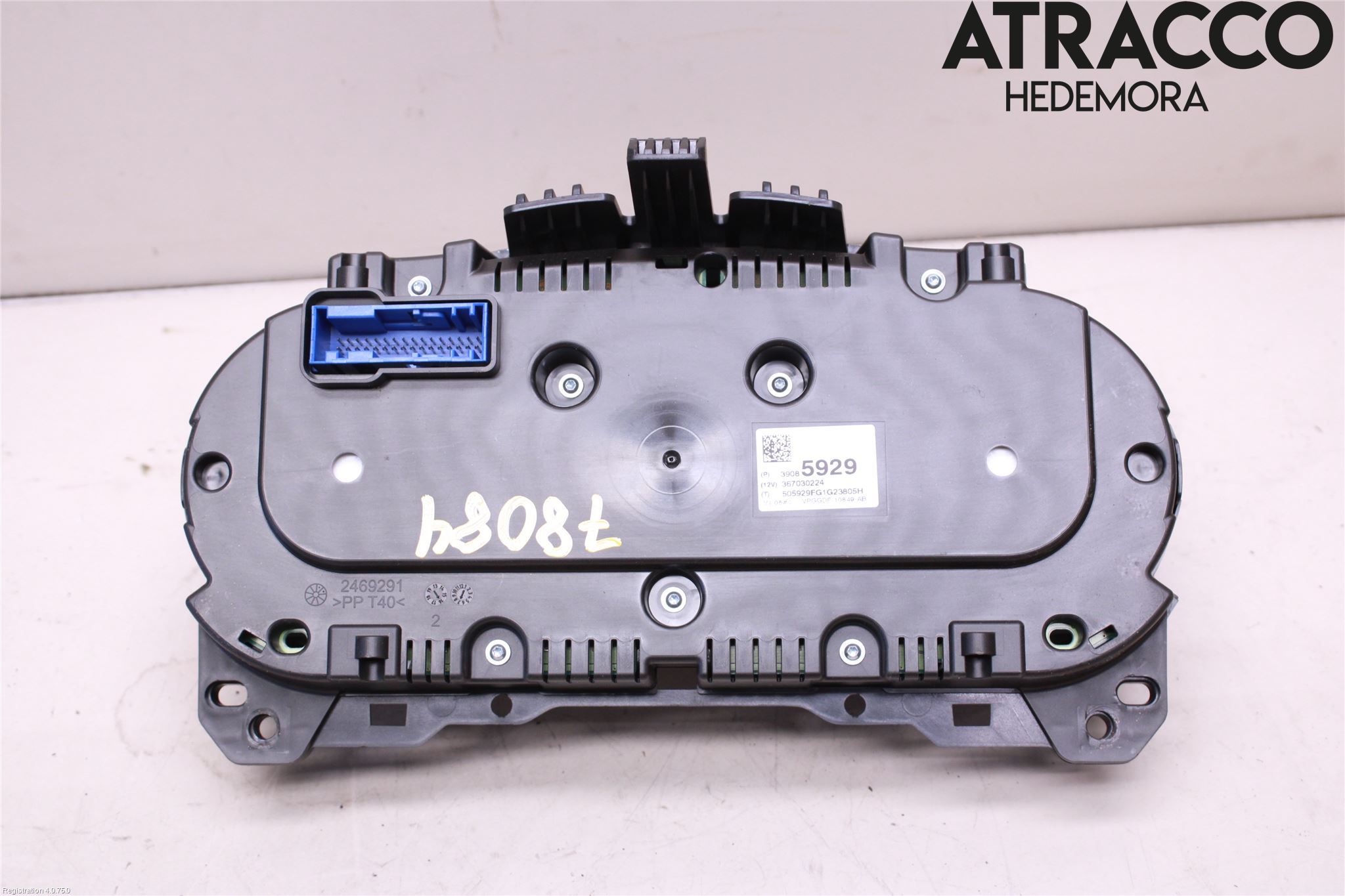 Opel ZAFIRA C 12-19 Instrument Komb