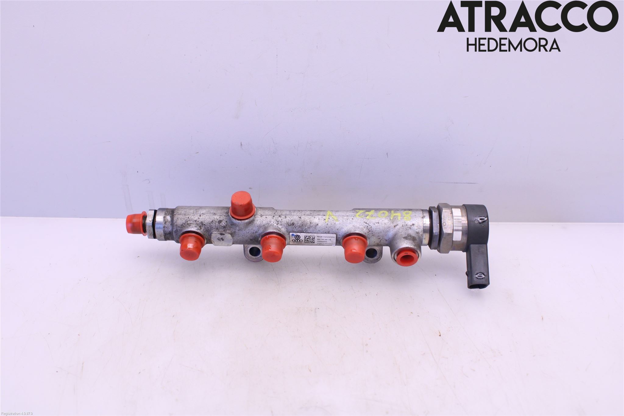 Porsche CAYENNE 03- Inj. Fuelrail