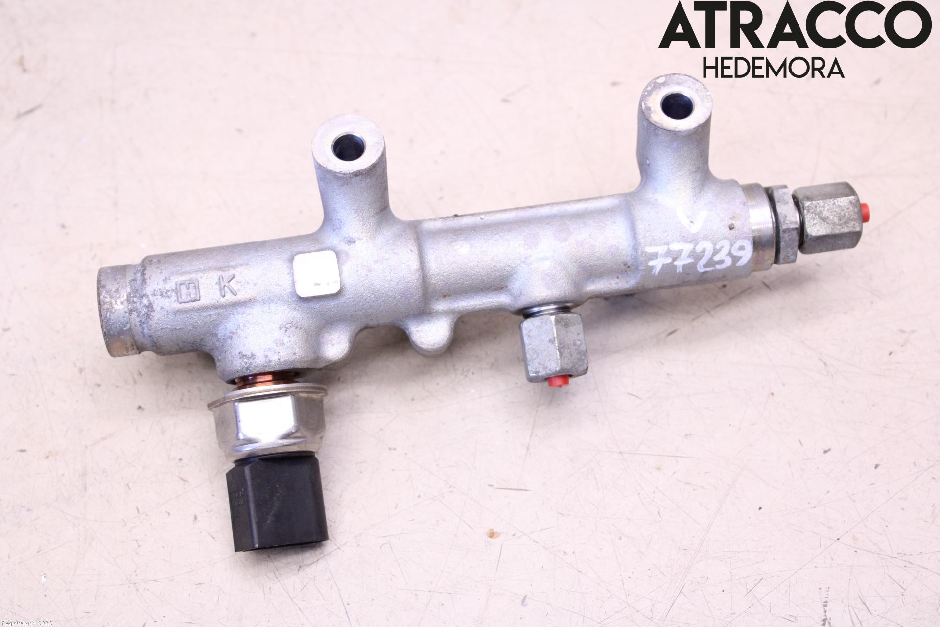 Audi A7/S7 4G 11-17 Injspridarrör