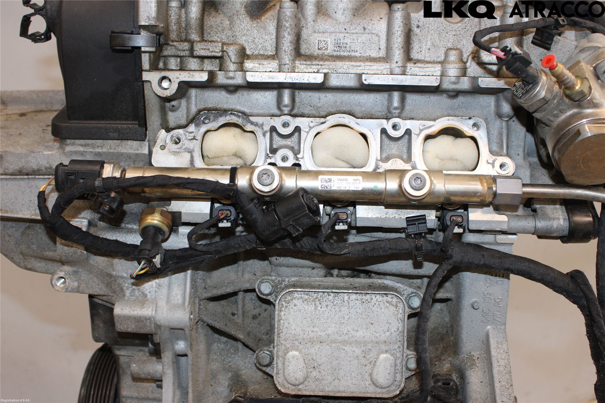 Volkswagen VW POLO VI 18->> Motor Bensin