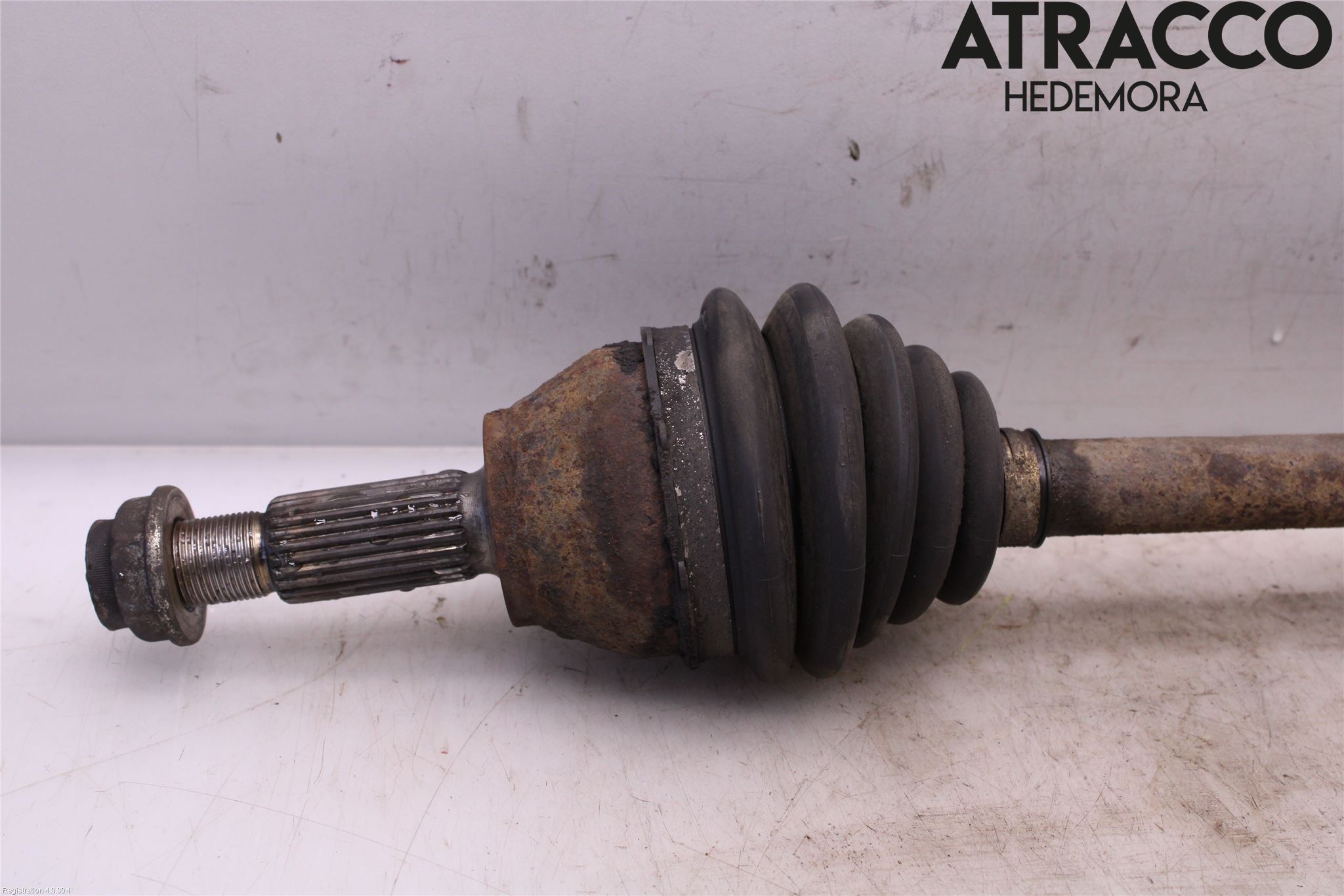 Ford FIESTA 09-12 Drivaxel Fram Vänster