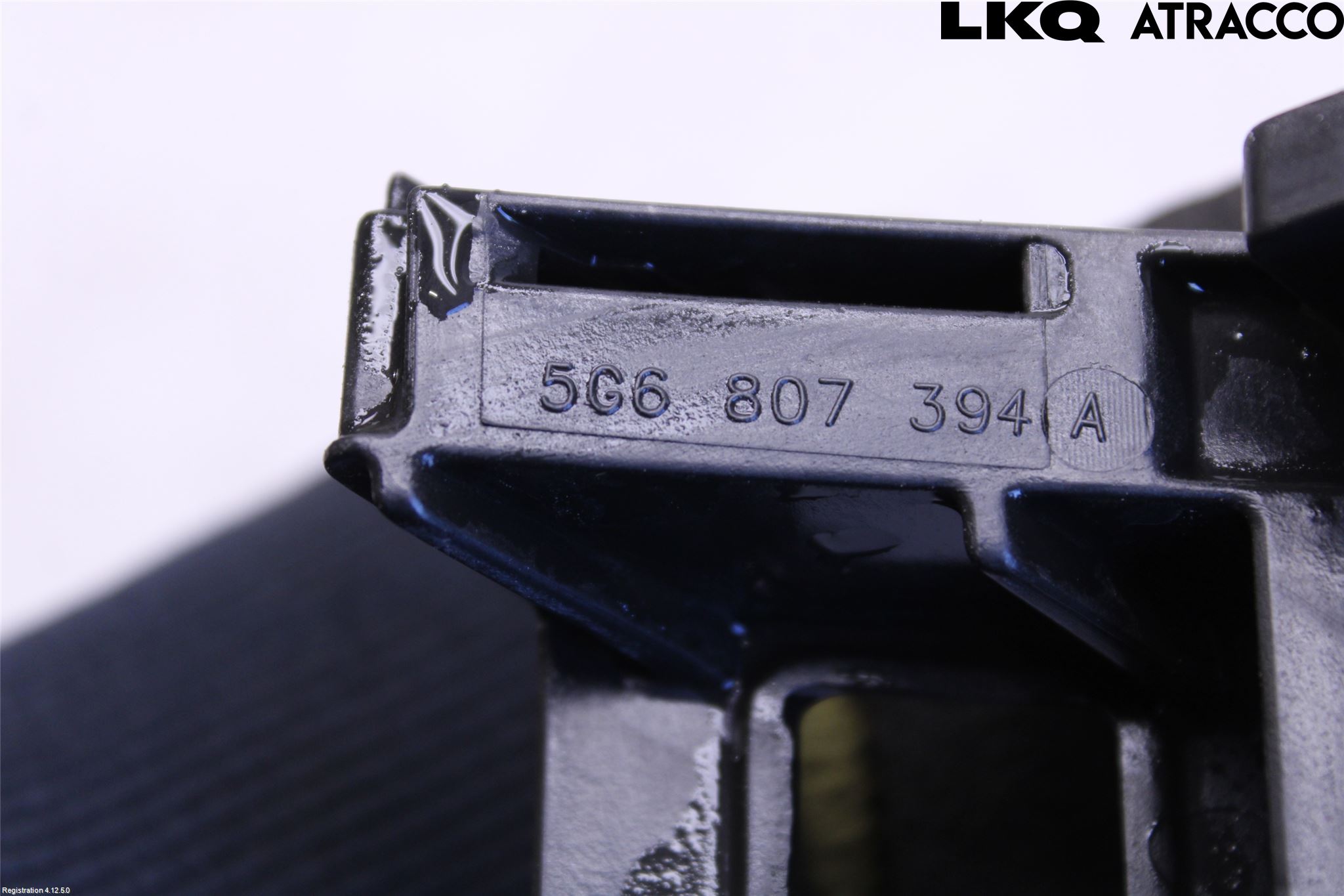 Volkswagen VW GOLF / E-GOLF VII 13-20 Stötfångarfäste Bak Hö