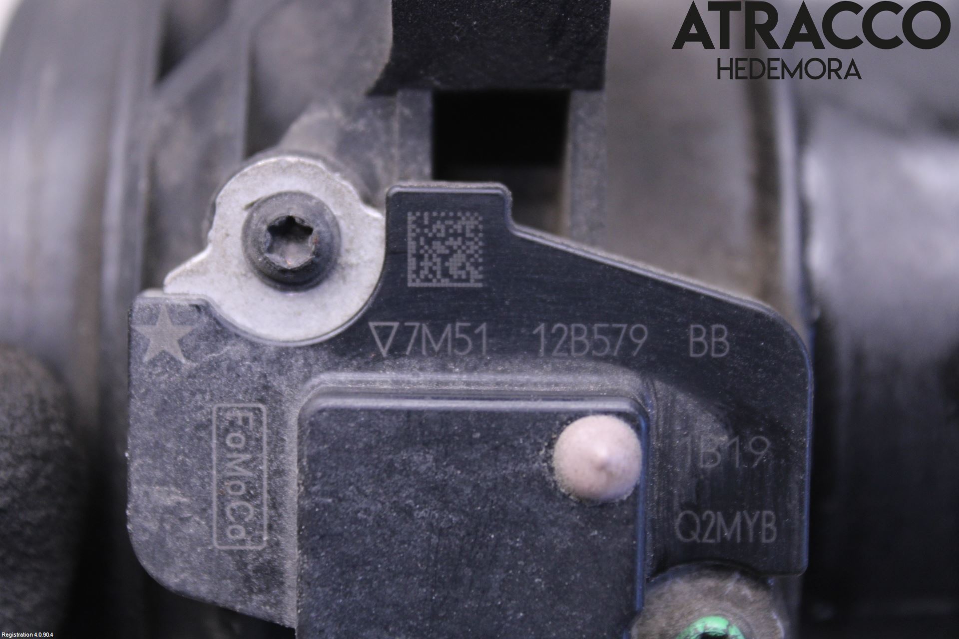 Ford C-MAX II  11-14 Injluftmassamätare