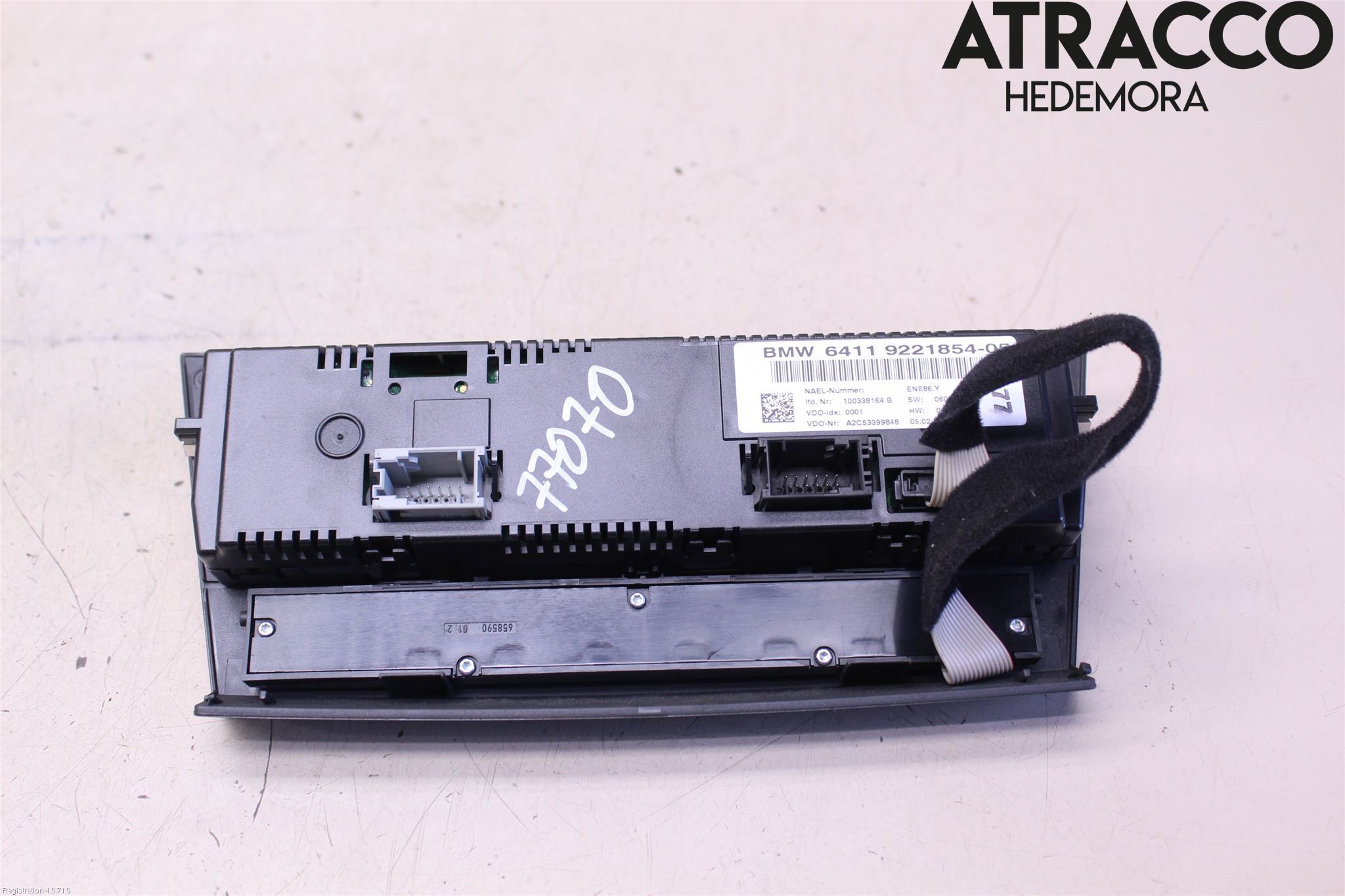 BMW 3 E92/93 Coupé/Cab 05-14 Ac Styrenhet Ac Manöveren