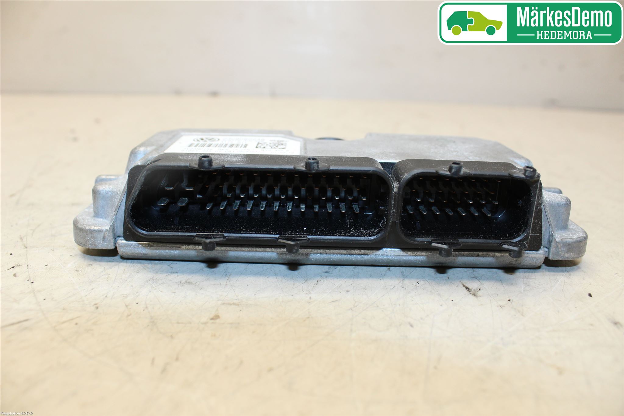 Skoda FABIA 07-14 Styrenhet Insprut Bensin