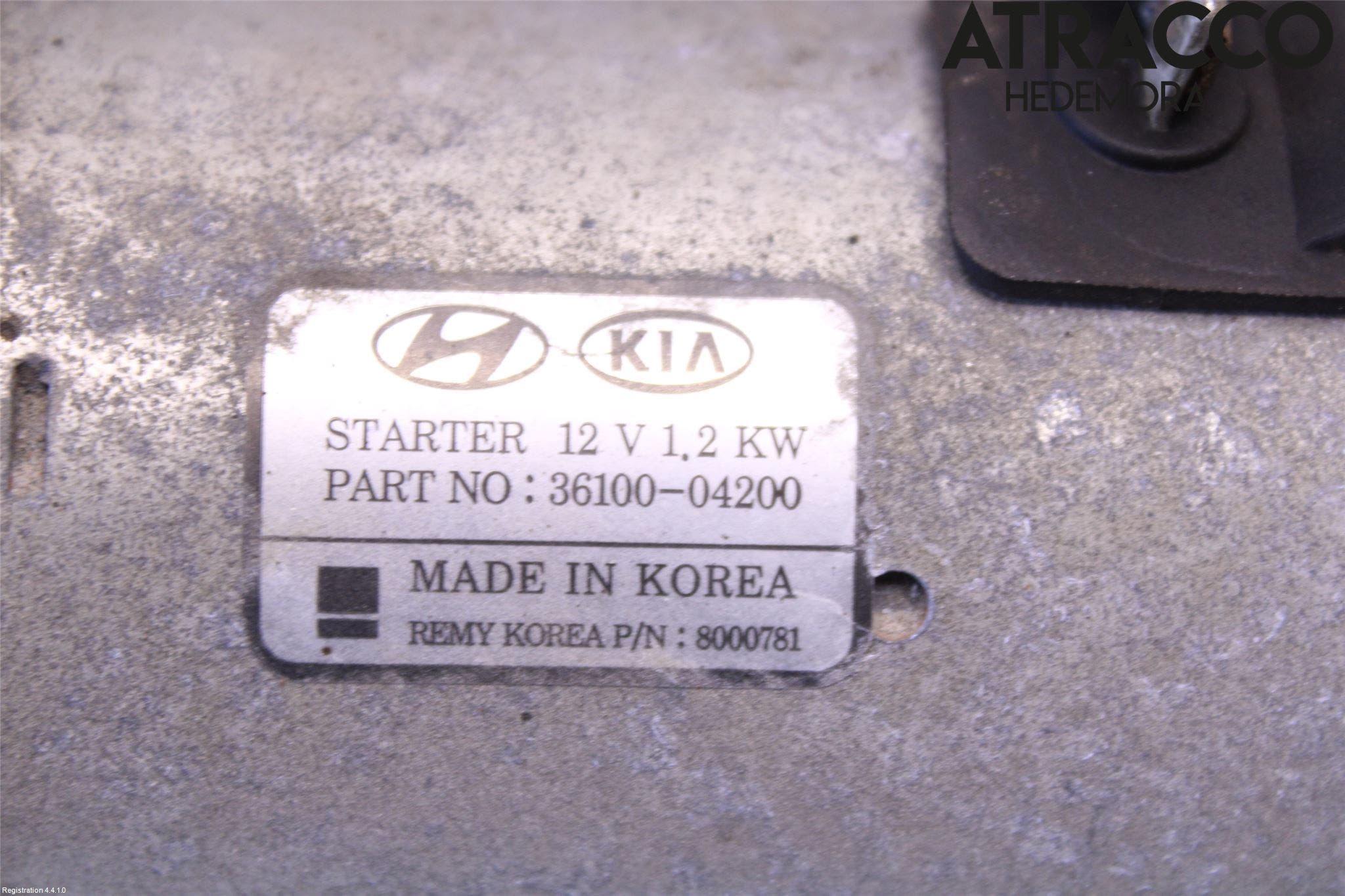 Hyundai i30 PD 17- Startmotor