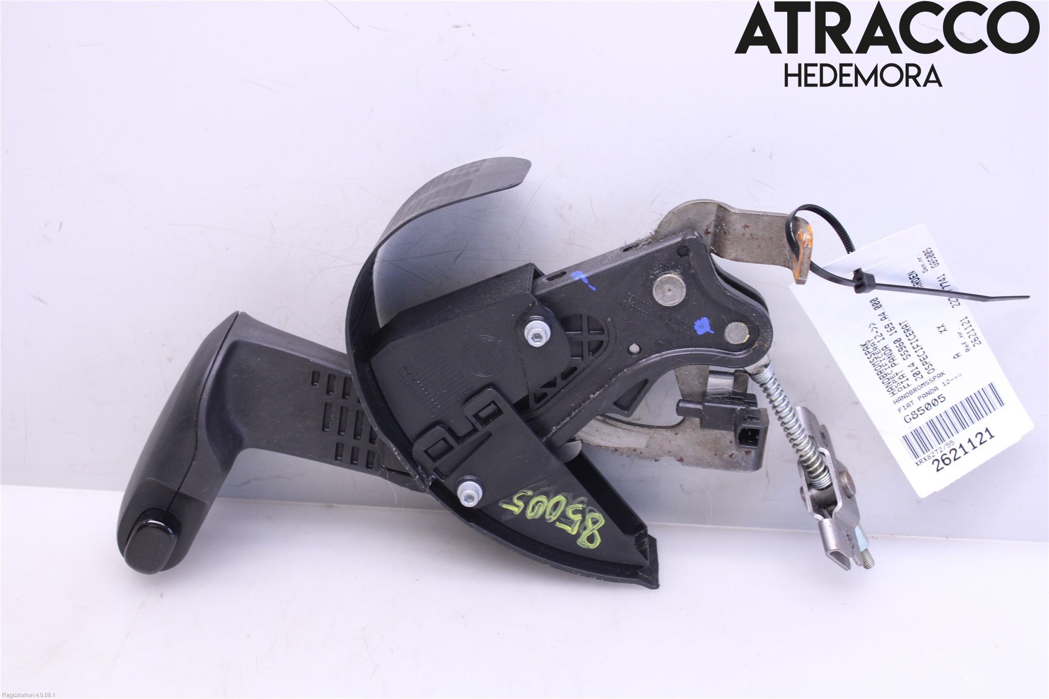 Fiat PANDA 12- Handbromsspak