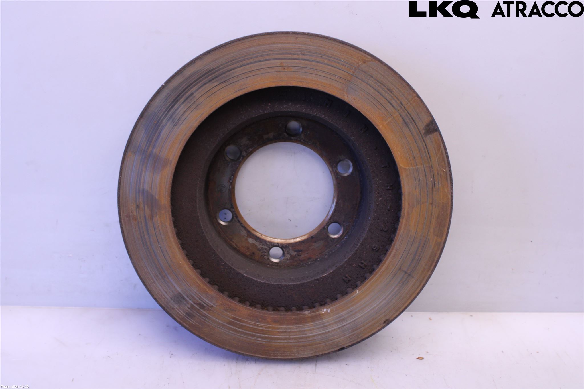 Toyota LANDCRUISER J120 02-09 Bromsskiva Fram