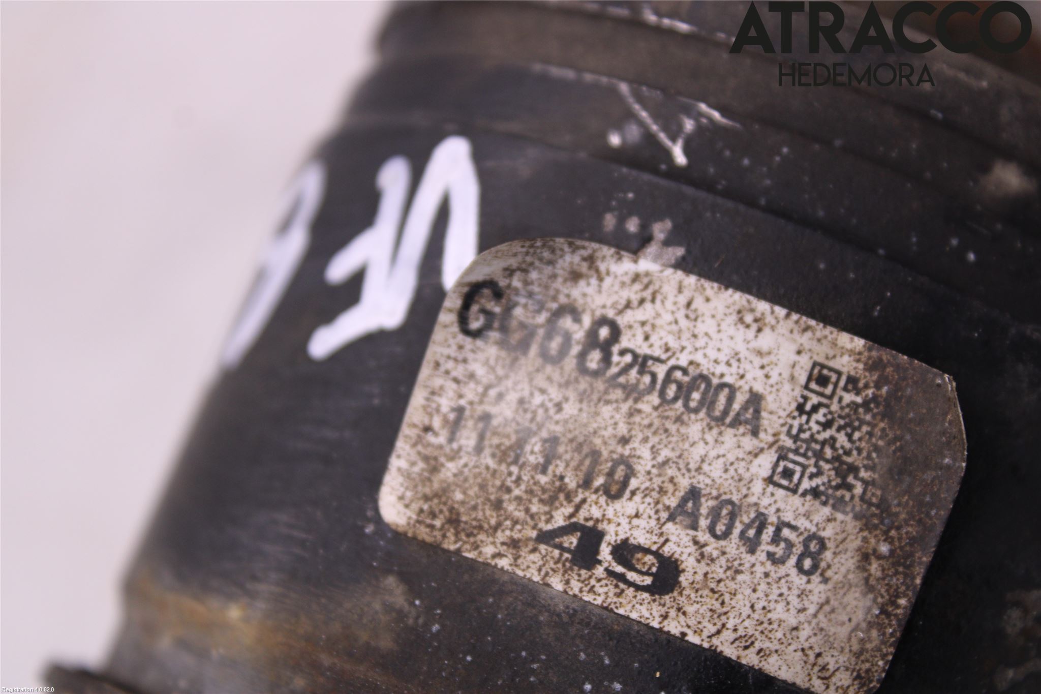 Mazda 3 II 09-13 Drivaxel Fram Vänster