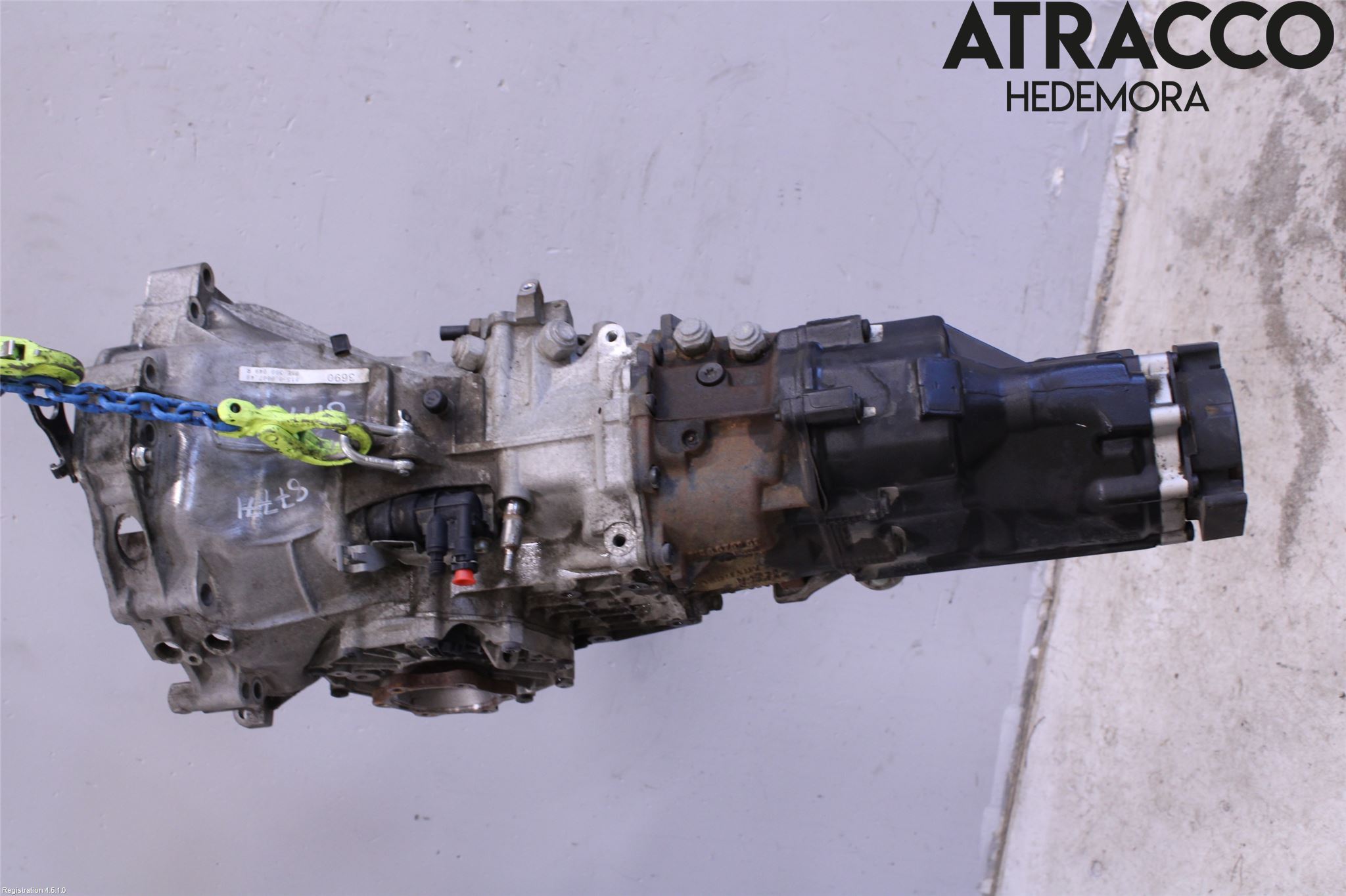 Audi A4/S4 01-05 Växellåda Man 5 Vxl