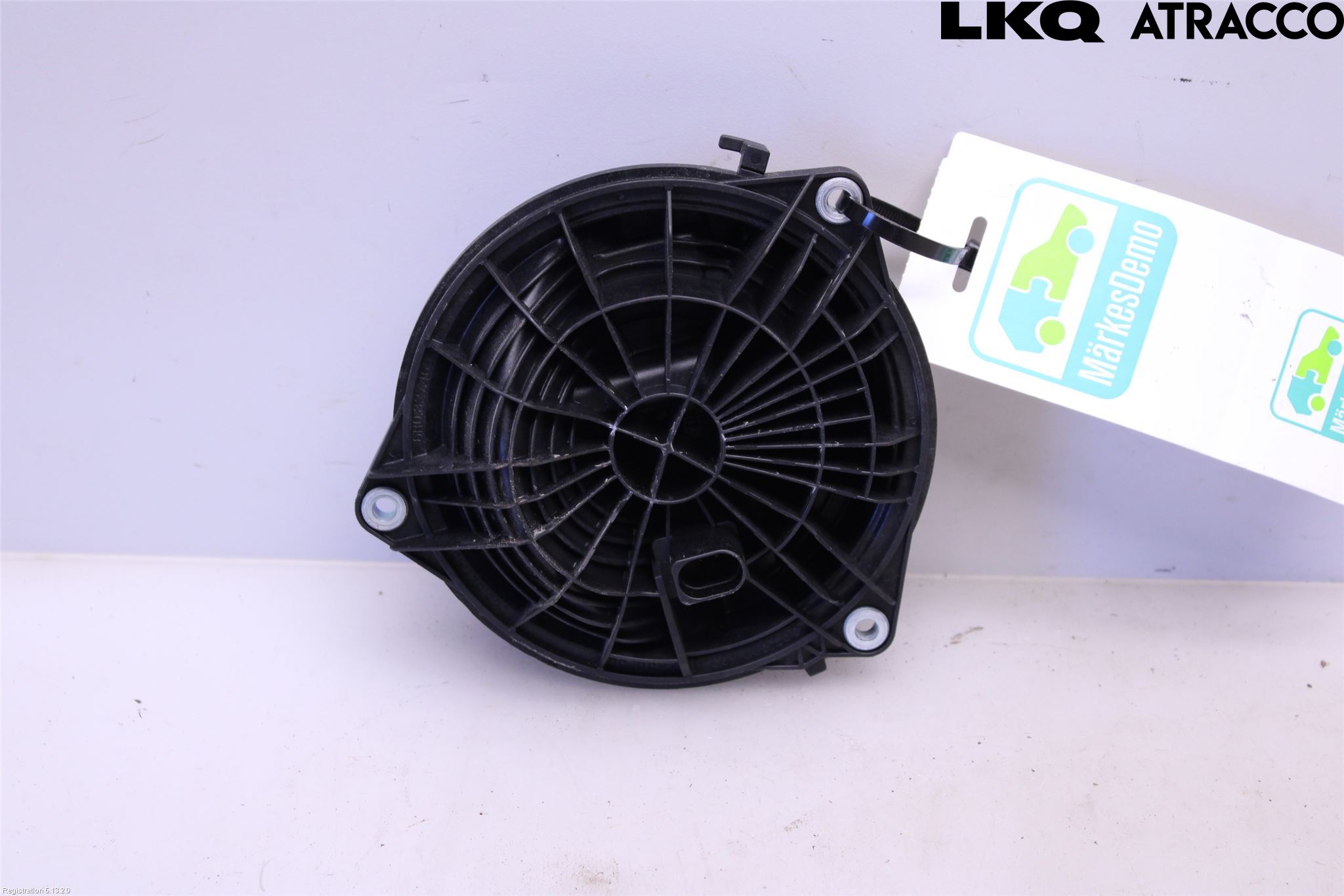 Volkswagen VW GOLF VI 09-13 Bakluckehandtag