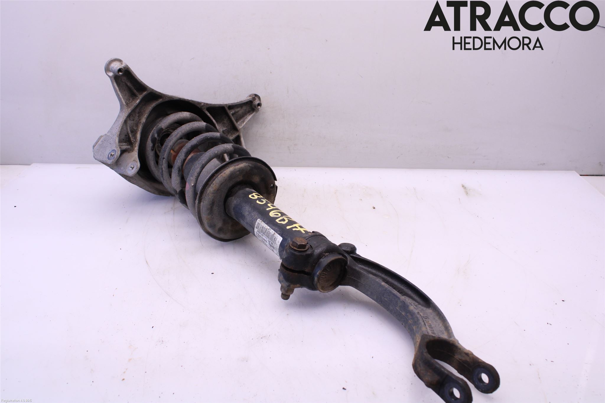 Audi Q5 09-16 Fjäderben Fram Höger