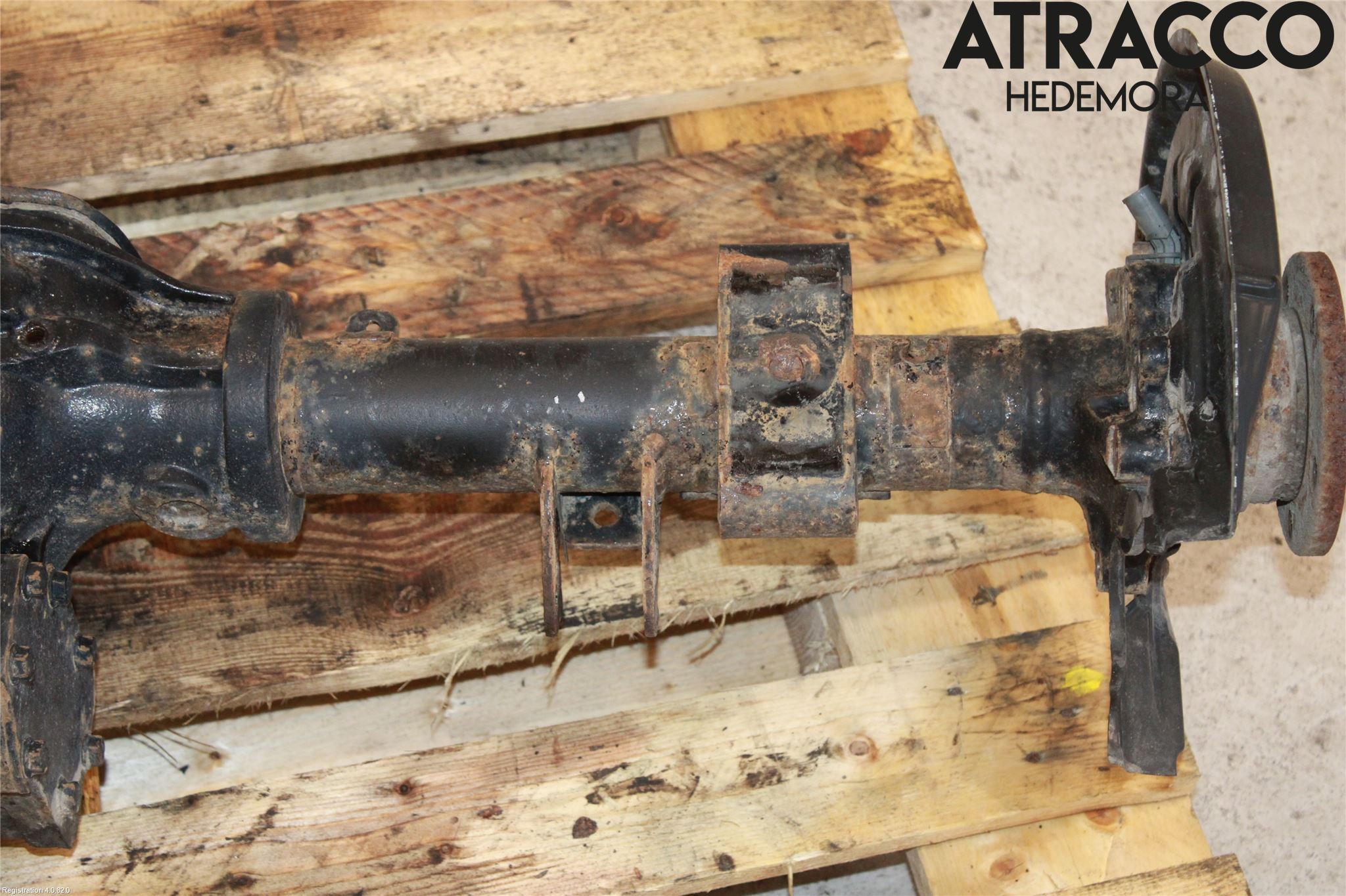 Volkswagen VW CADDY 16-20 Bakaxel