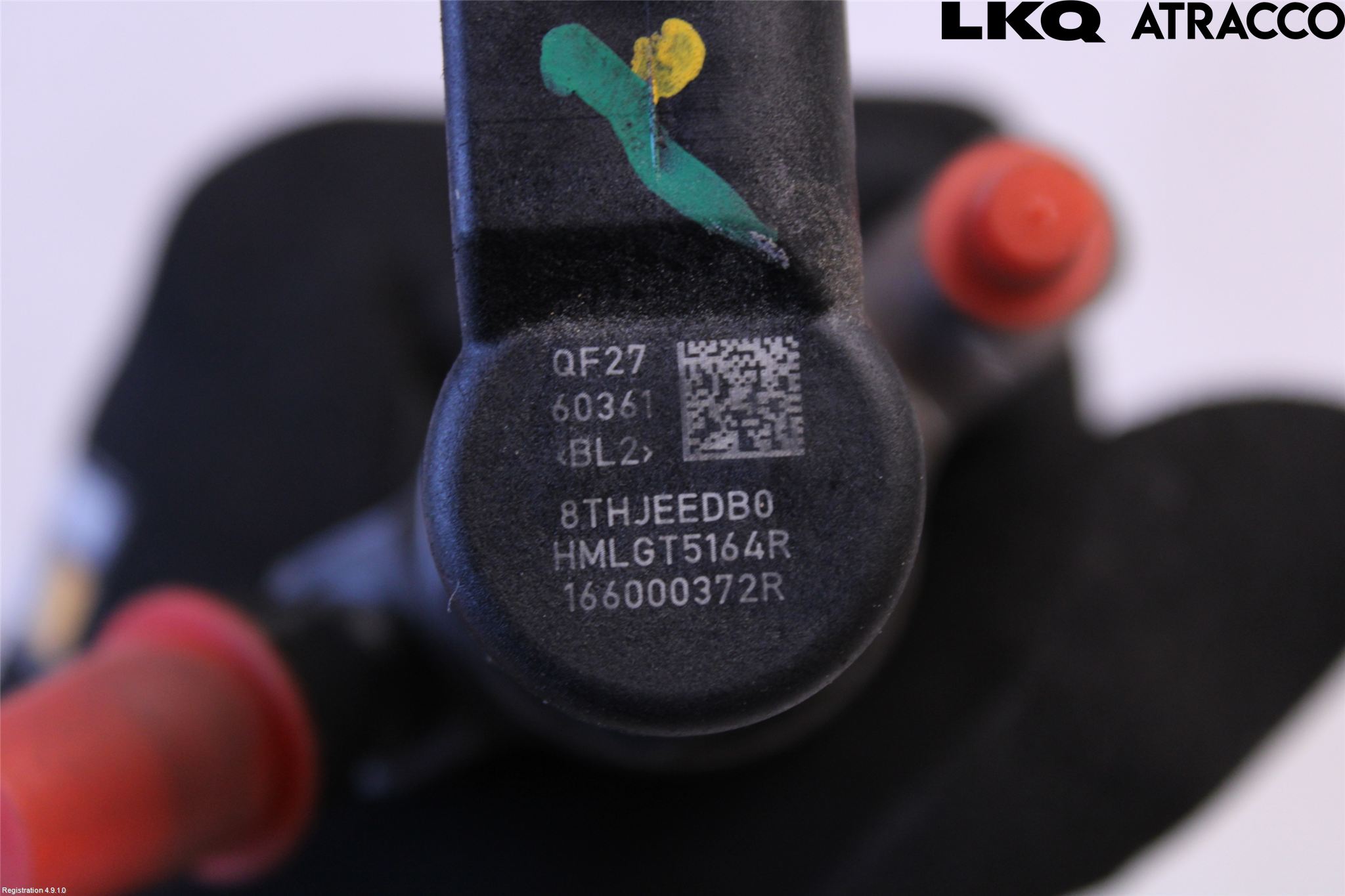 Renault ALASKAN 18-20 Injspridare