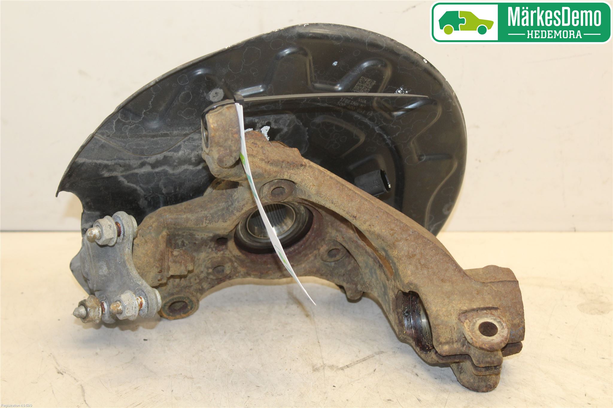 Seat LEON 13-20 Styrspindel Lagerhus Vä