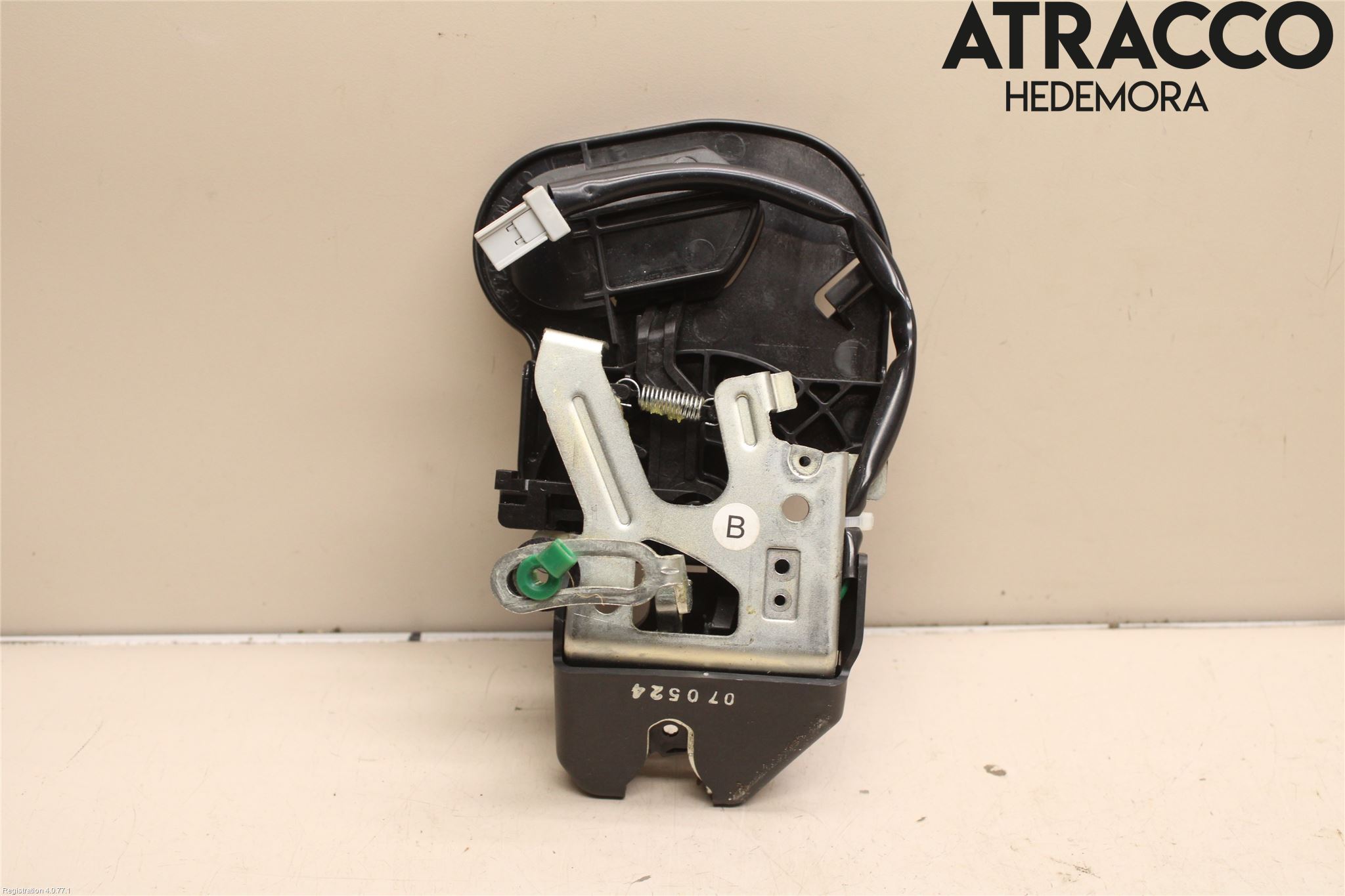 Honda CIVIC 06-11 Låskista Baklucka