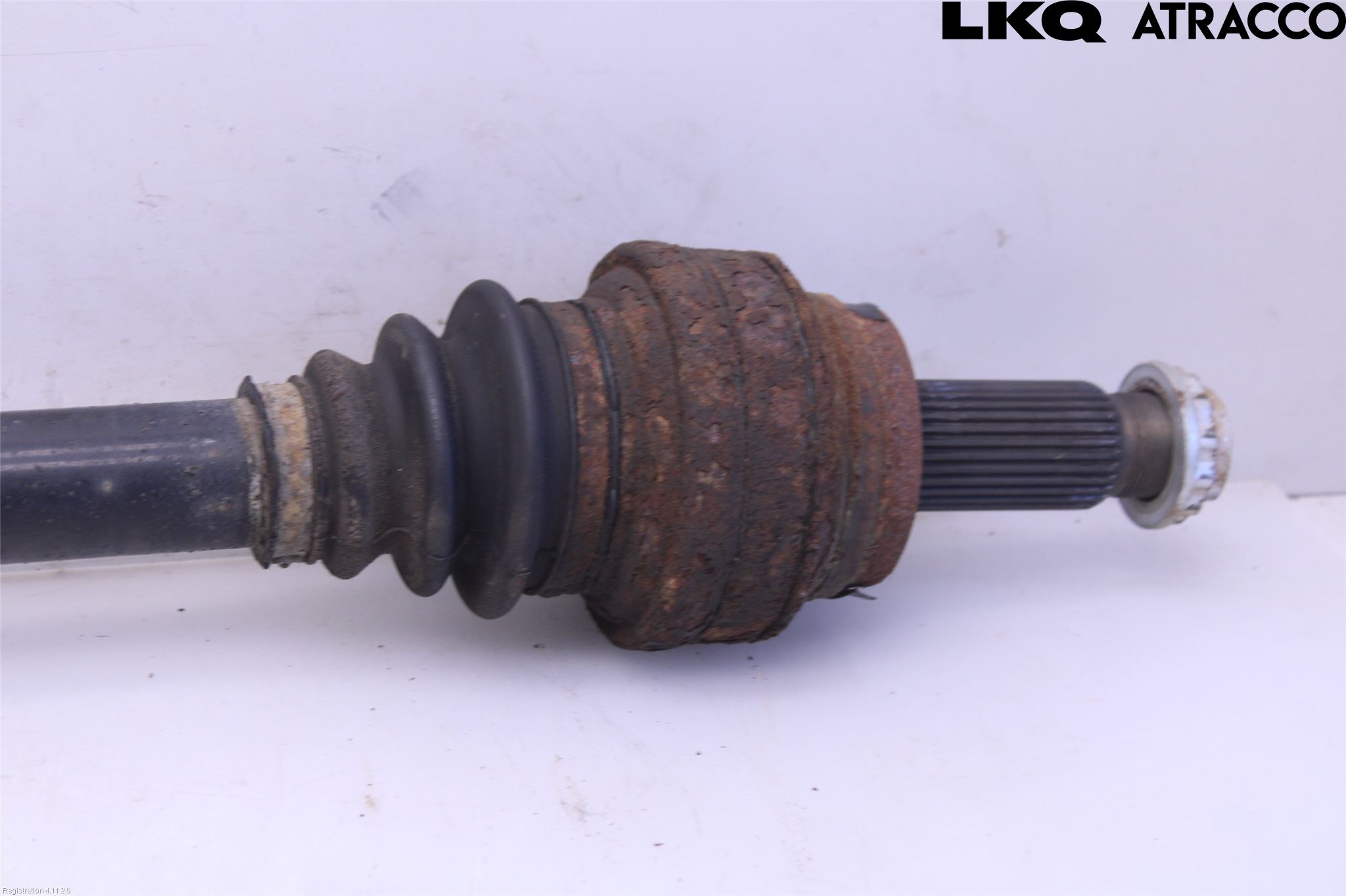 BMW X5 F15 13-18 Drivaxel Bak Vänster
