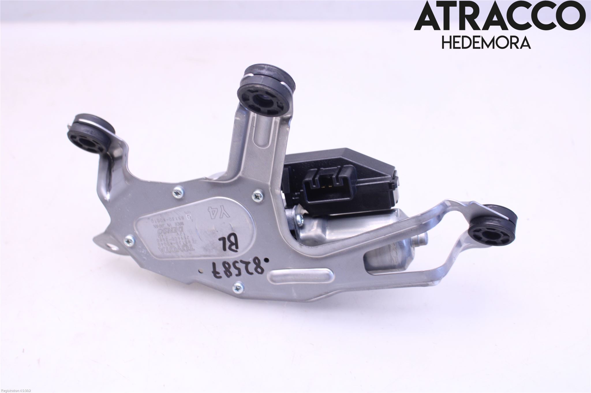 Toyota YARIS XP21 20- Torkarmotor Baklucka