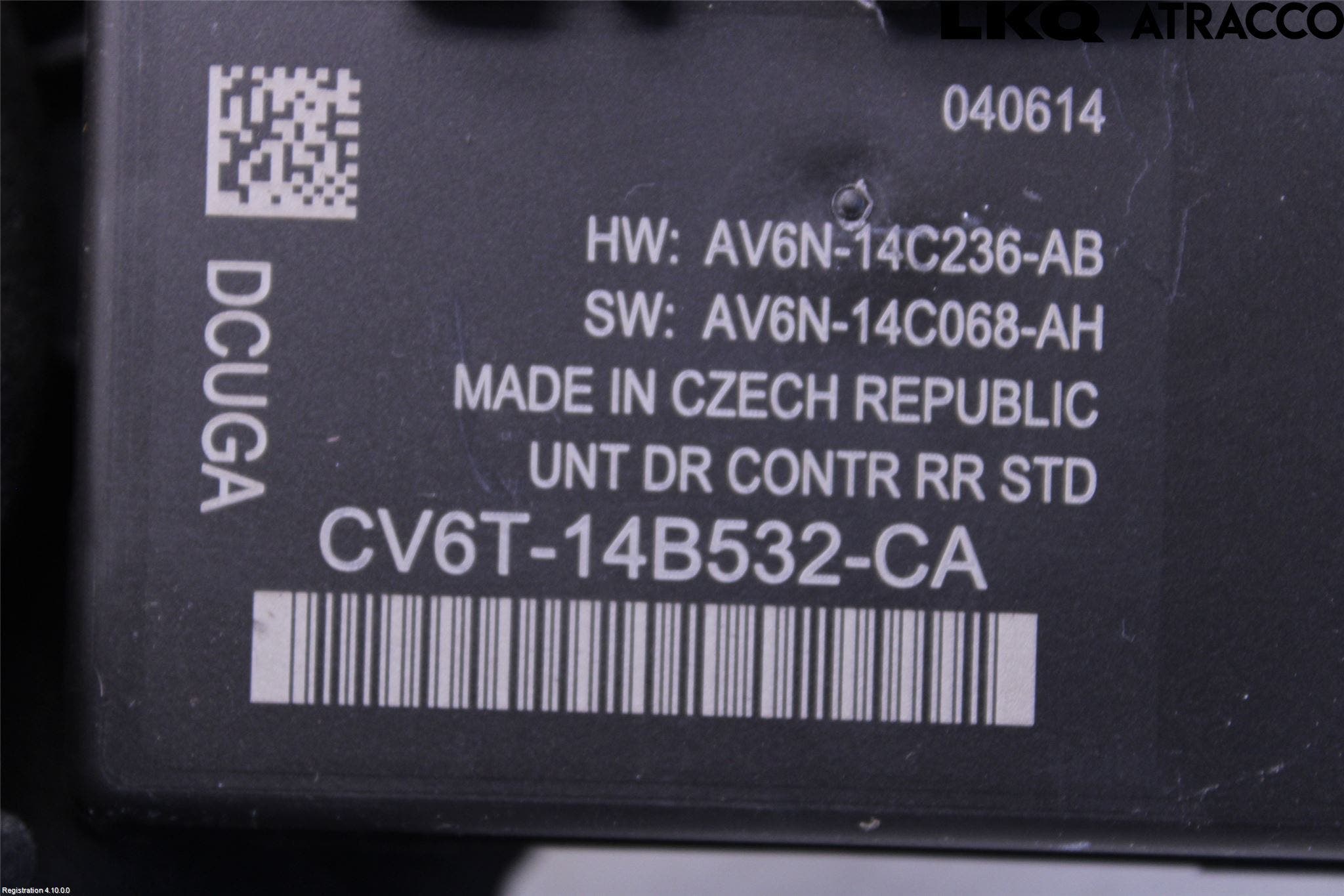 Ford KUGA 13-16 Styrenhet Dörr