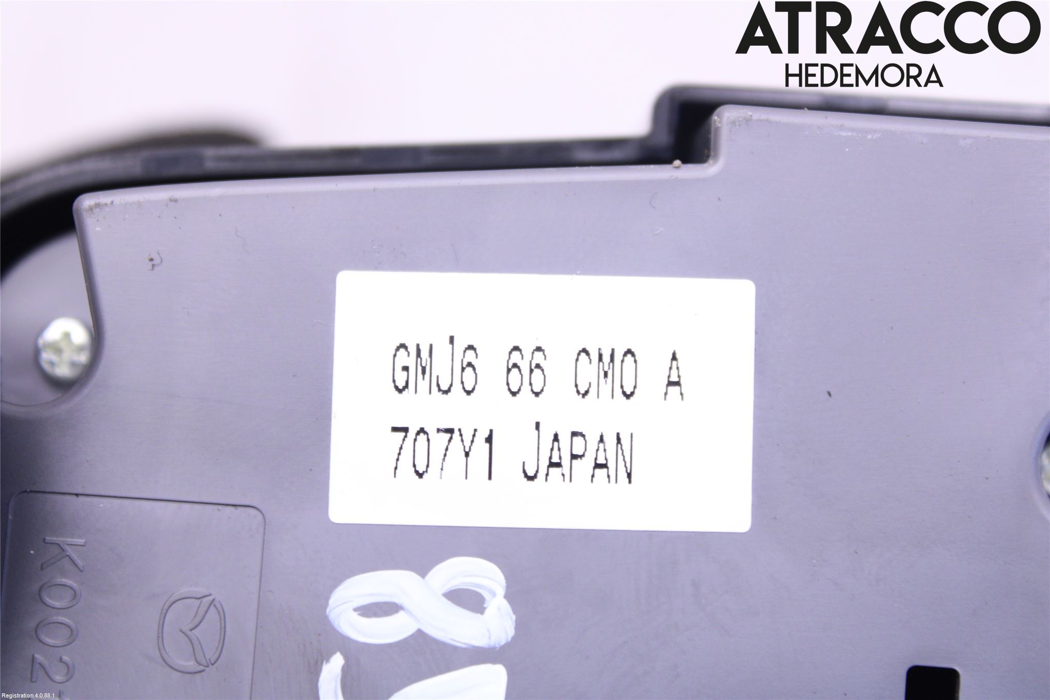 Mazda 3 III 14-19 Strömställare Färddator