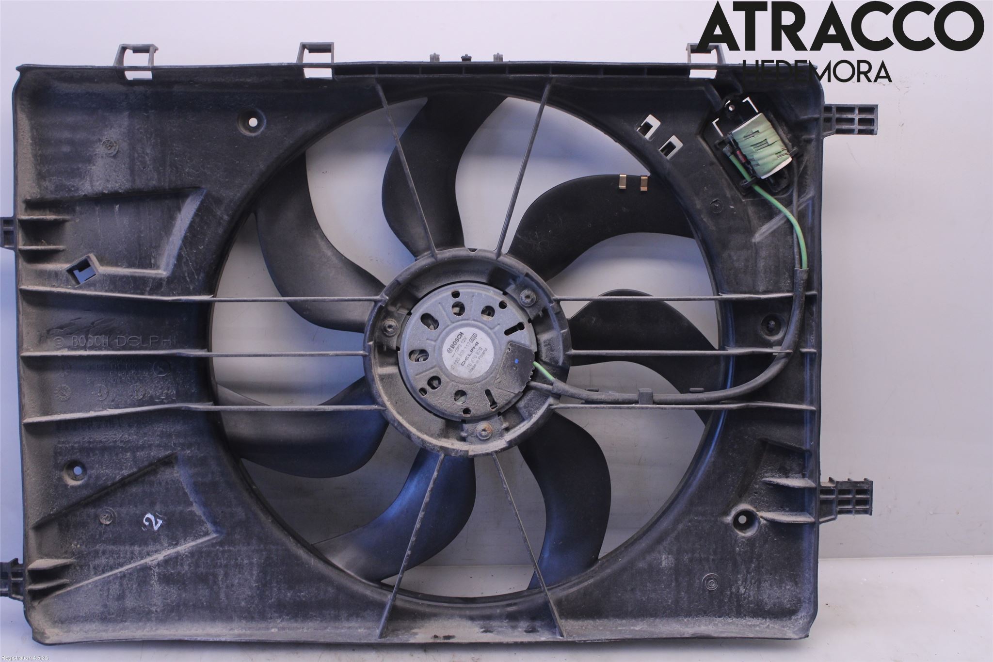 Opel ASTRA J 10-15 Kylfläkt El