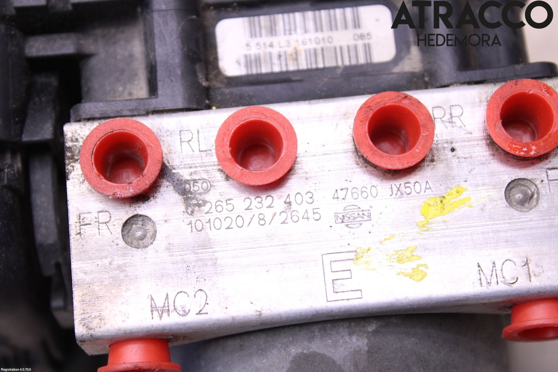 Nissan NV200/NV200 COMBI Abs Hydraulaggregat