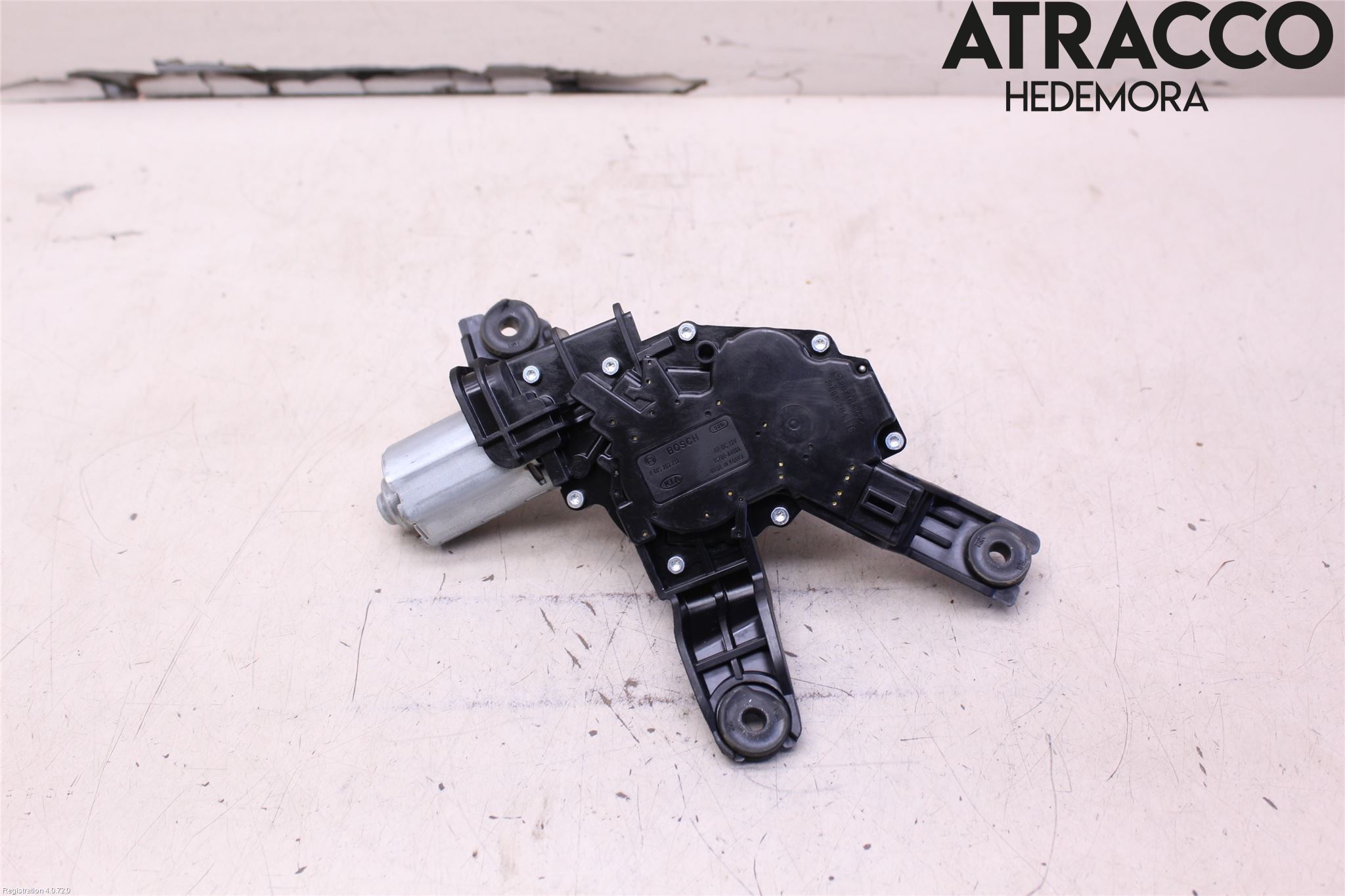 Kia CARENS III 13-19 Torkarmotor Baklucka