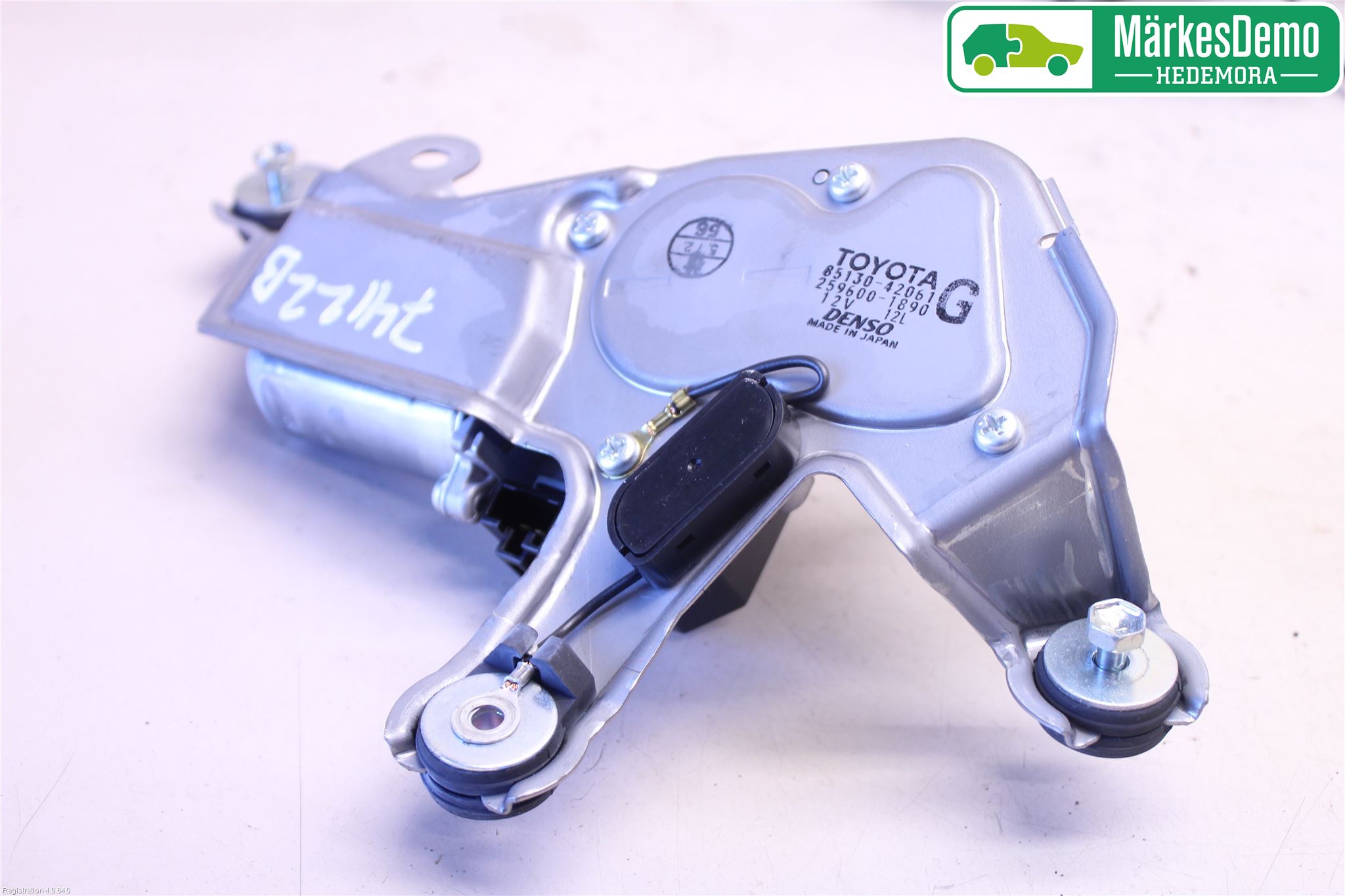 Toyota RAV 4 06-12 Torkarmotor Baklucka