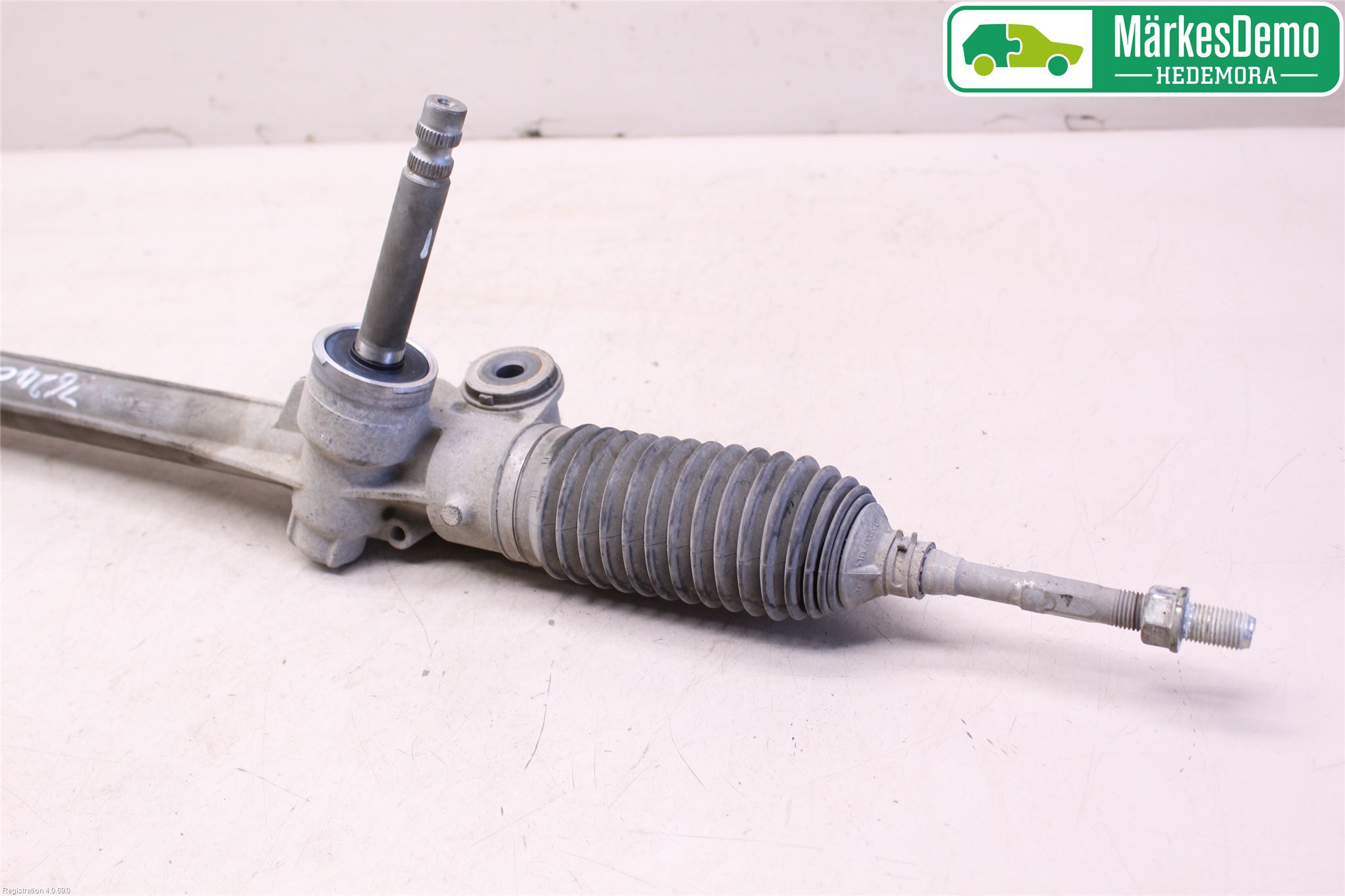 Toyota YARIS XP130 15-20 Styrväxel Servo -Snäcka