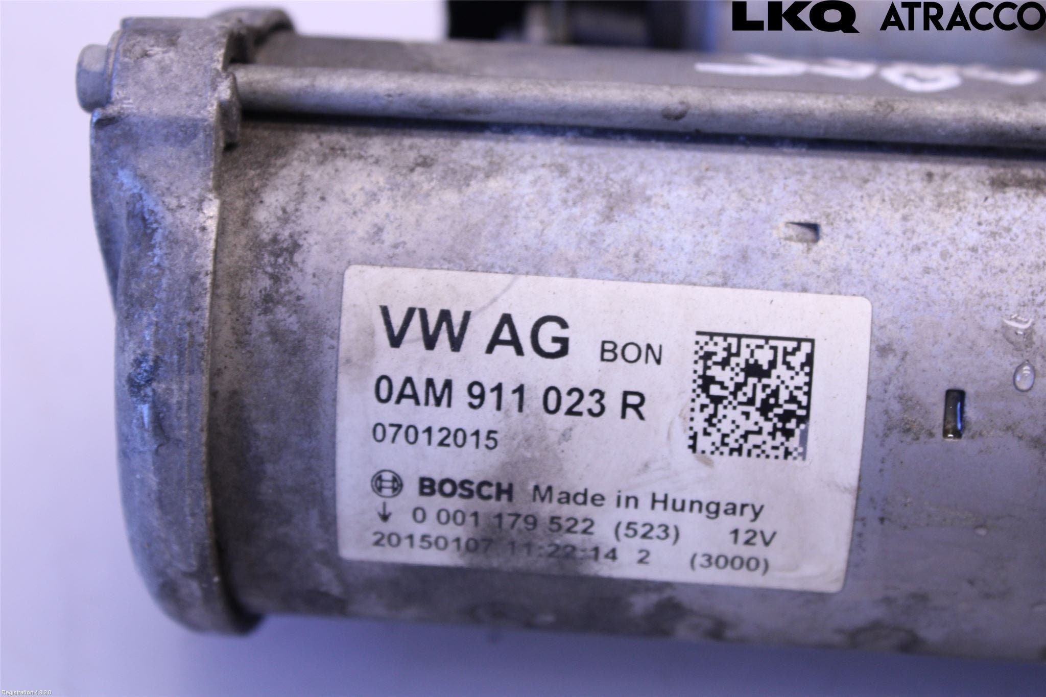 Volkswagen VW GOLF / E-GOLF VII 13-20 Startmotor