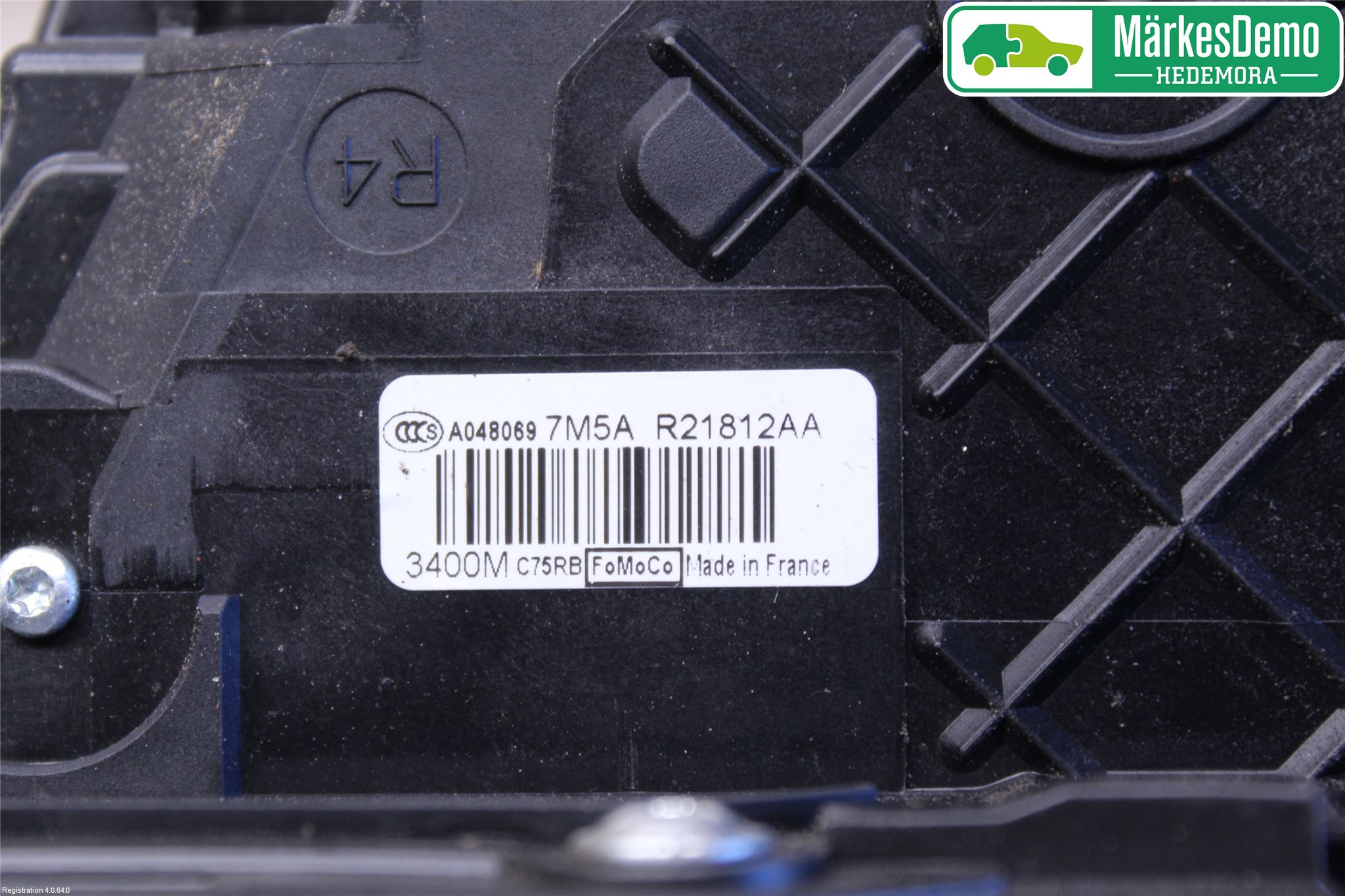 Ford FOCUS 08-11 Låskista-Dörrlås