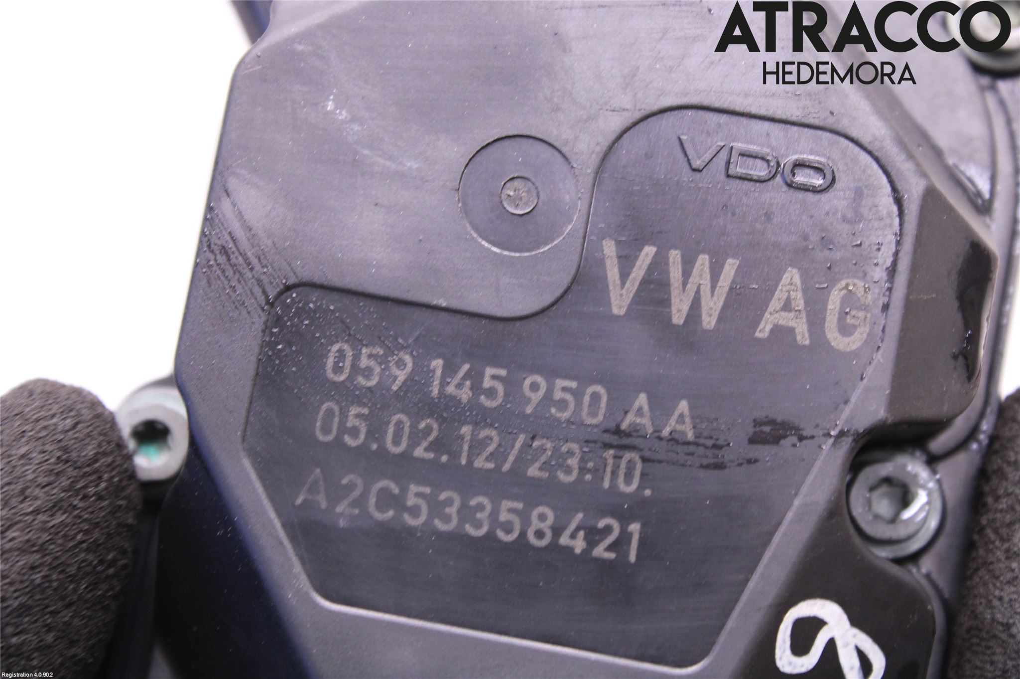 Audi A6/S6 4G 11-18 Injspjällhus