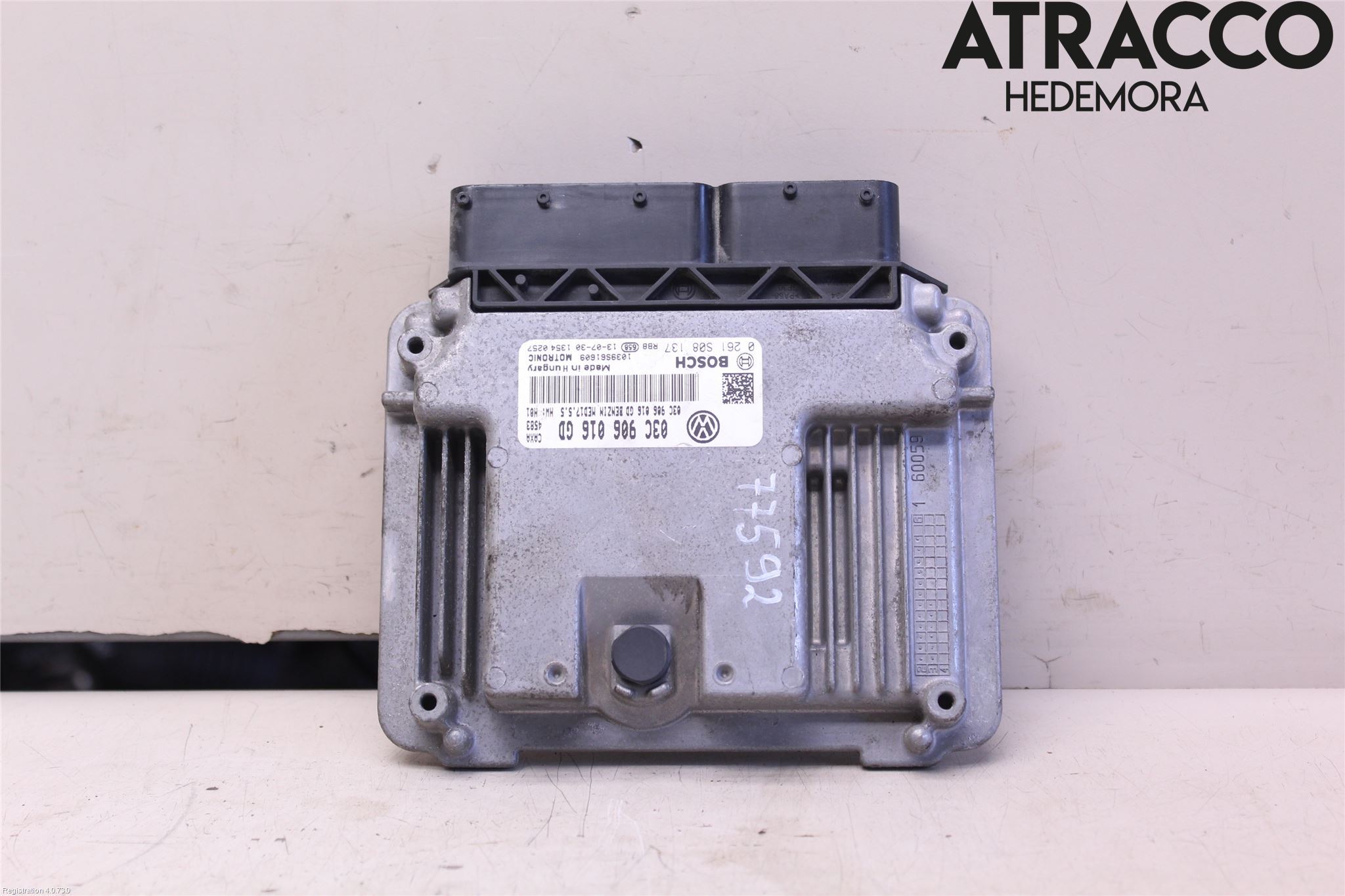 Skoda RAPID Styrenhet Insprut Bensin