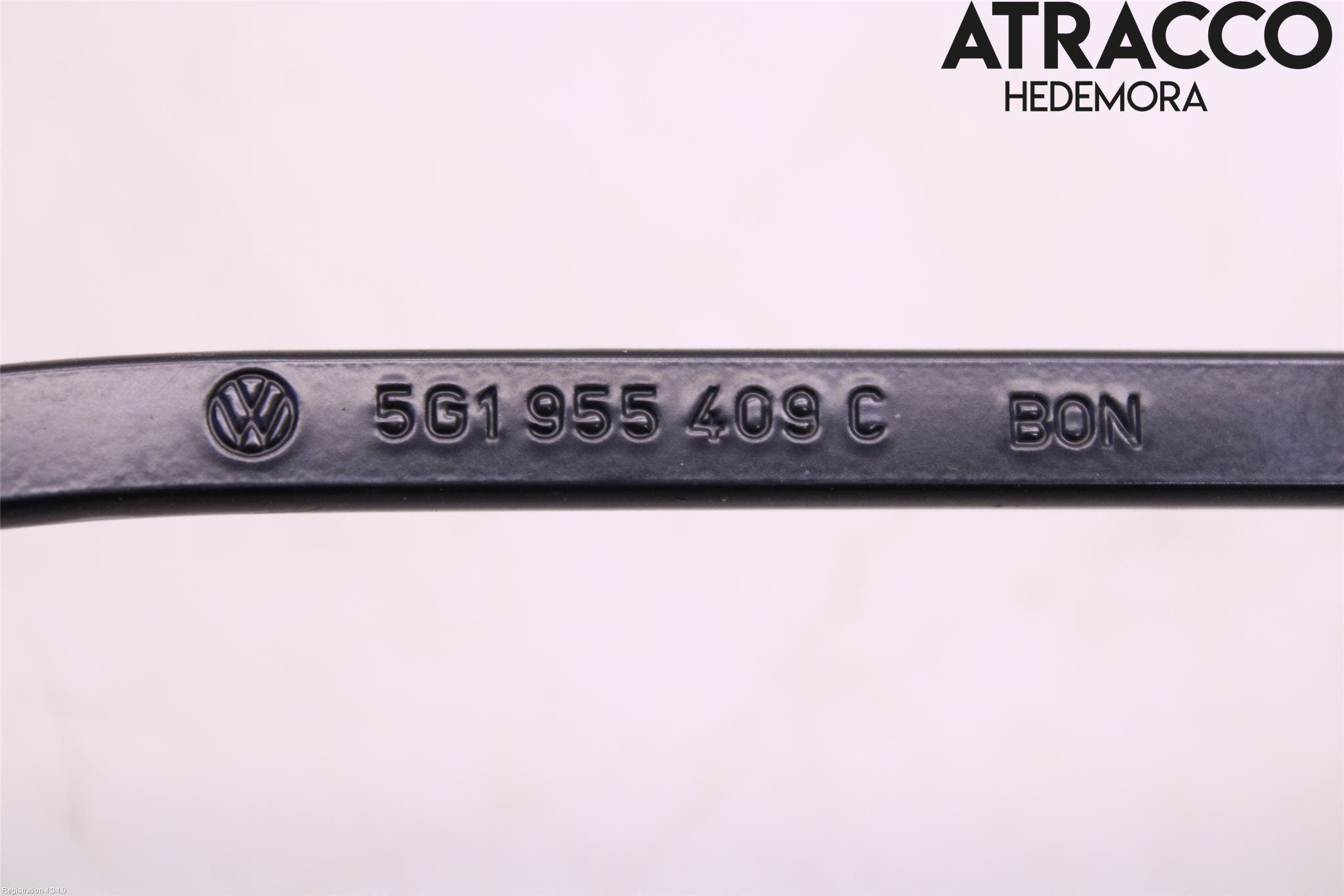 Volkswagen VW GOLF / E-GOLF VII 13-20 Torkararm Armar Vindruta