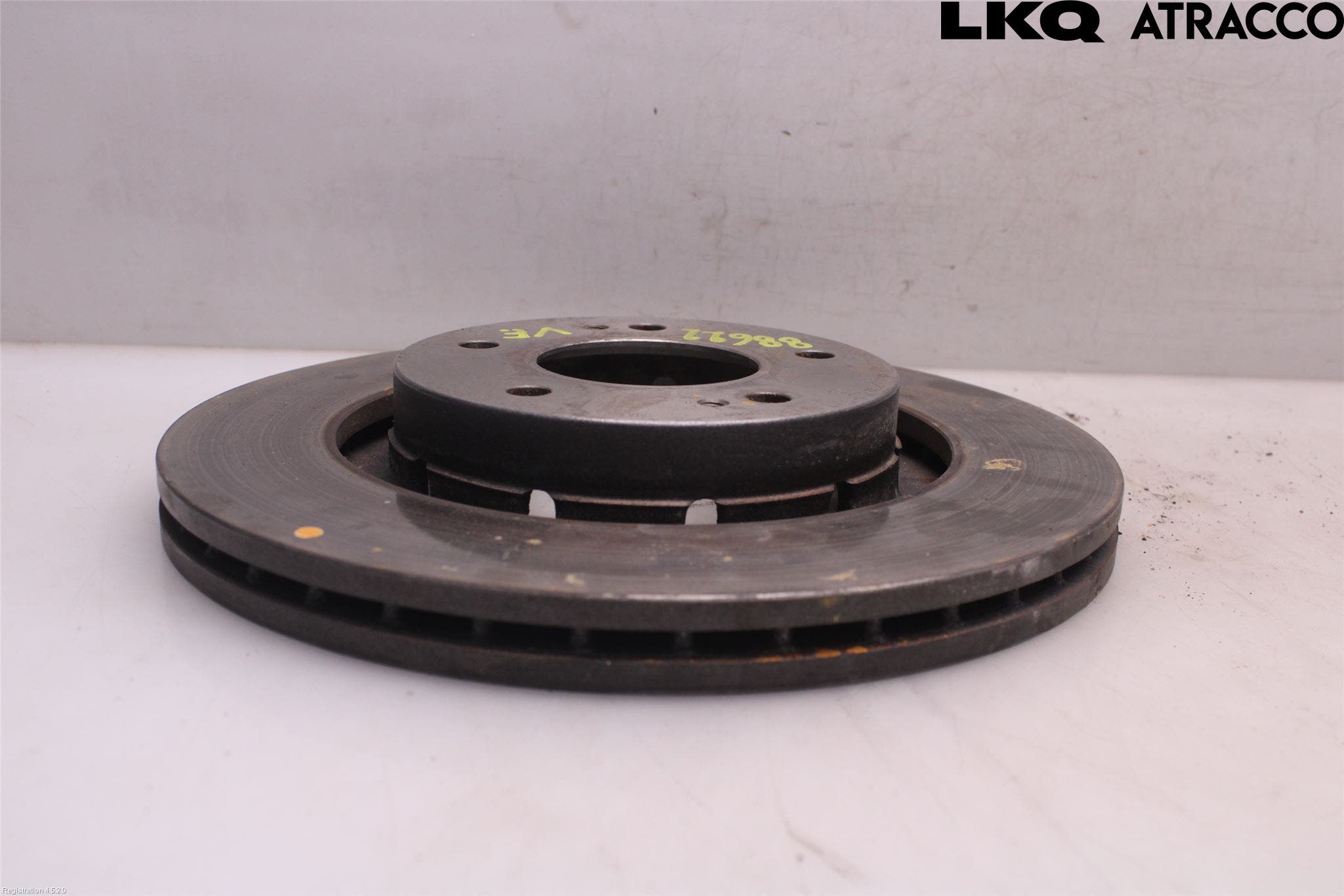 Mitsubishi OUTLANDER 07-12 Bromsskiva Fram