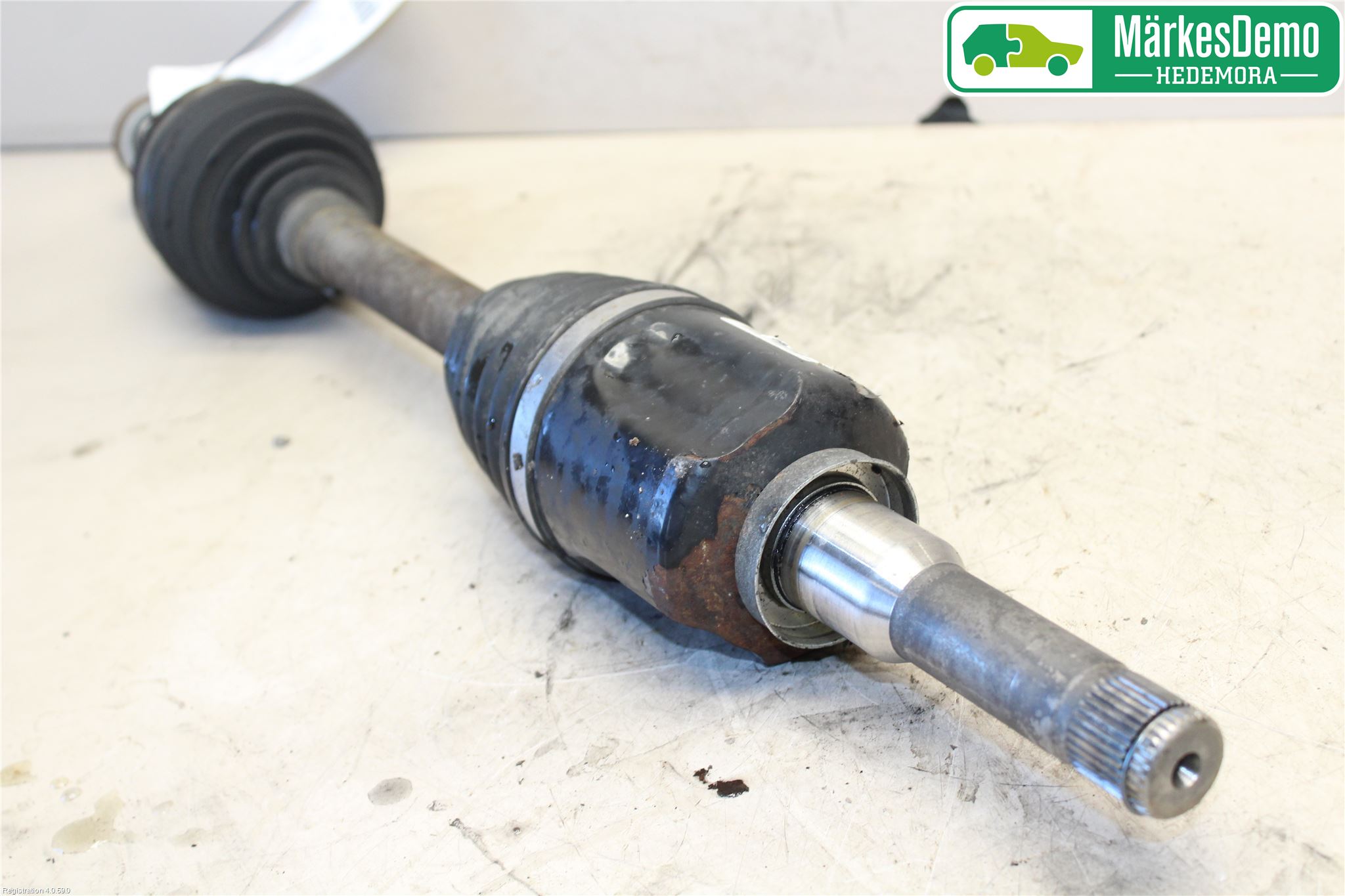 Chevrolet CAPTIVA Drivaxel Fram Vänster