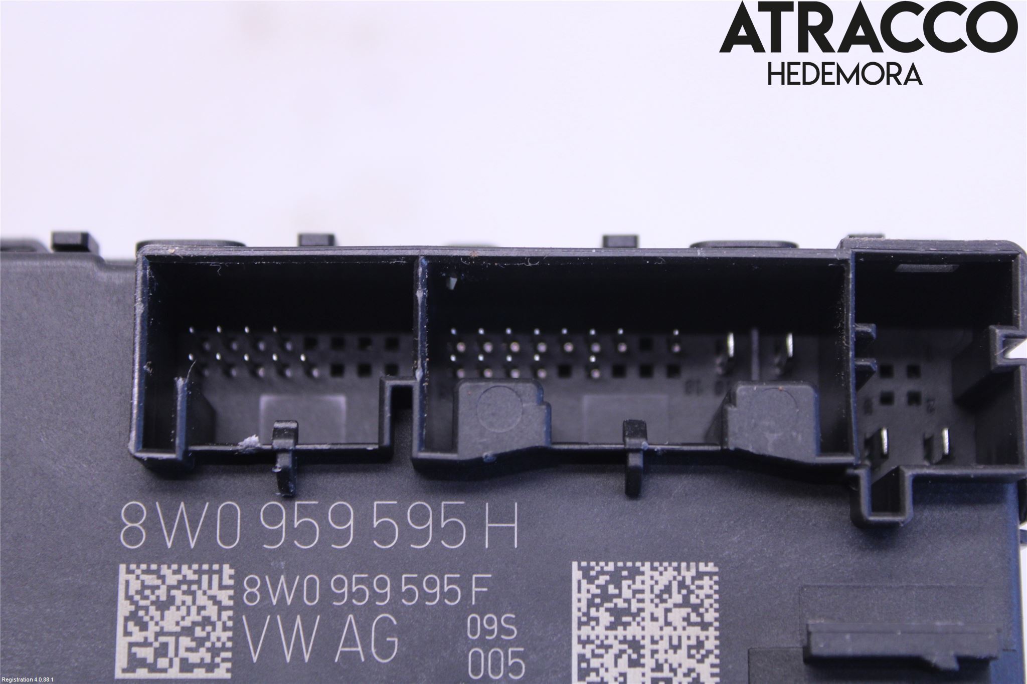 Audi A5 17- Styrenhet Dörr